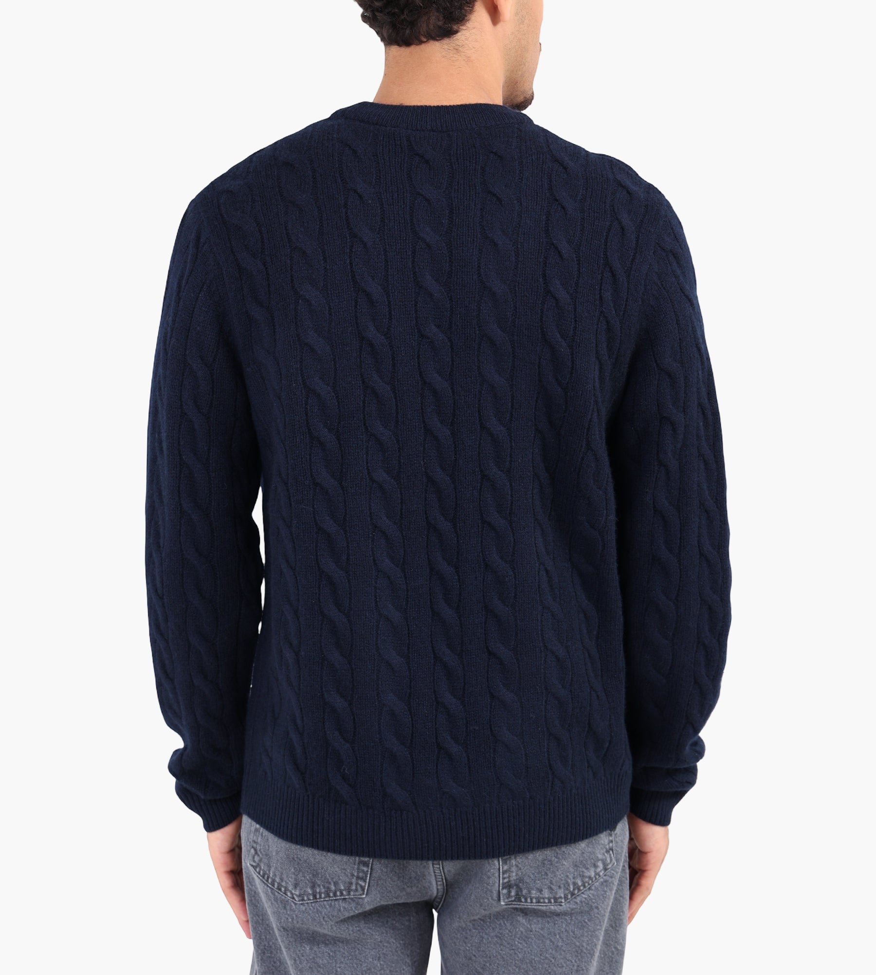 Carhartt WIP Signature Sweaterer Deep Night Glassy Pink