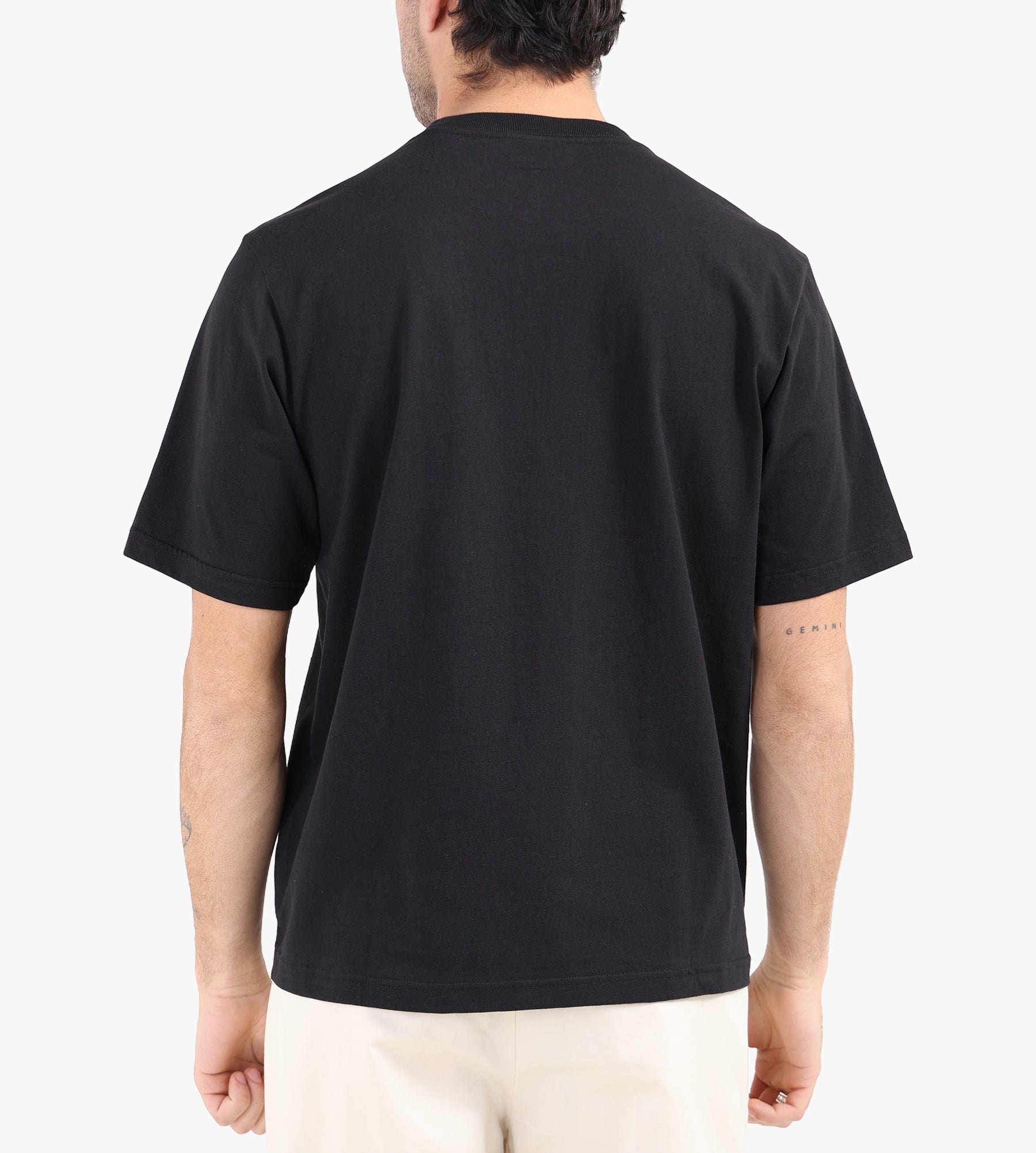 NN.07 Jett Tee Embro 30026 Black - NN.07 - Clothing