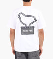 Freeter Clip T-Shirt White