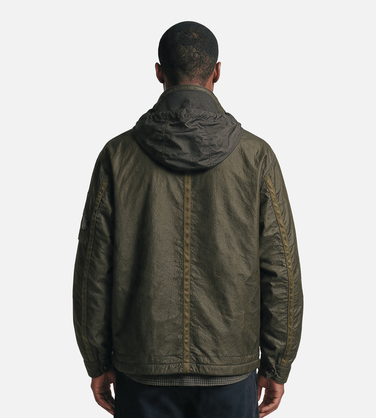 C.P. Company Bi-Face Reversible Jacket Ivy Green