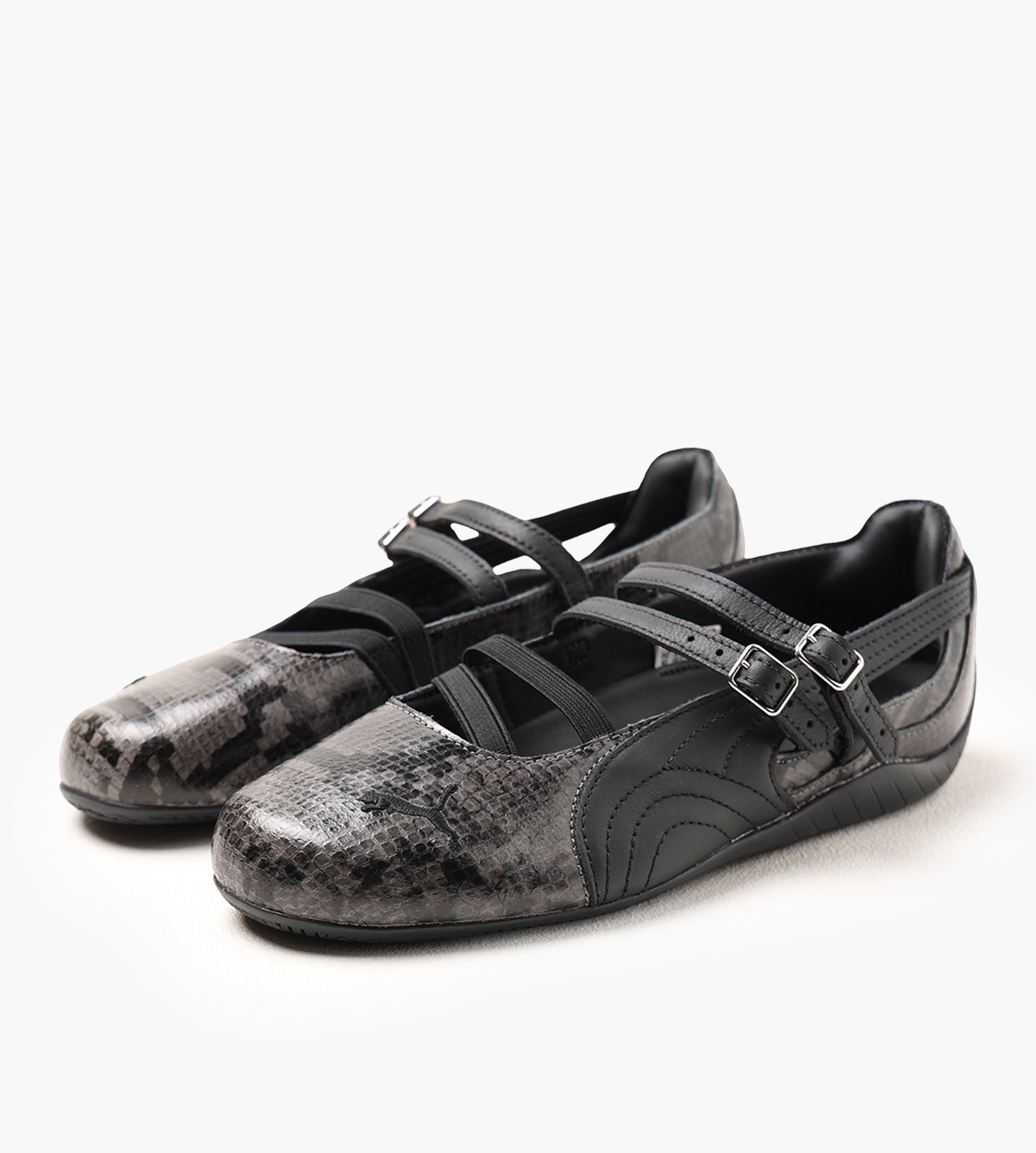 Puma Speedcat Ballet Snake Wns Cool Dark Gray Puma Black - Puma - Footwear