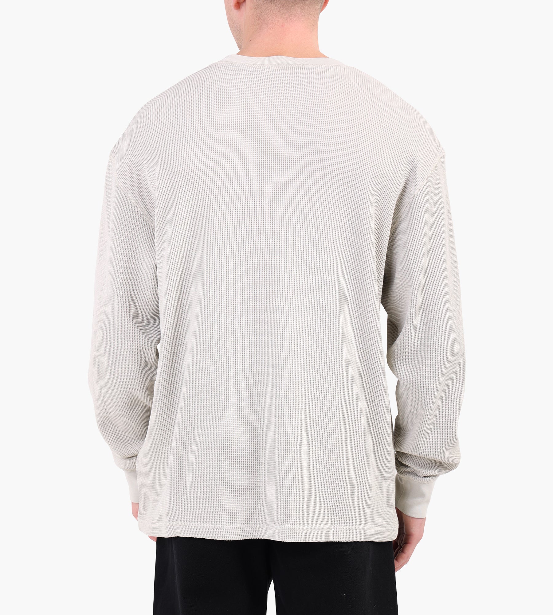 Carhartt WIP Vista Waffle Longsleeve Fleur De Sel