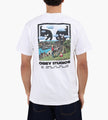 Obey Sky Face Tee White
