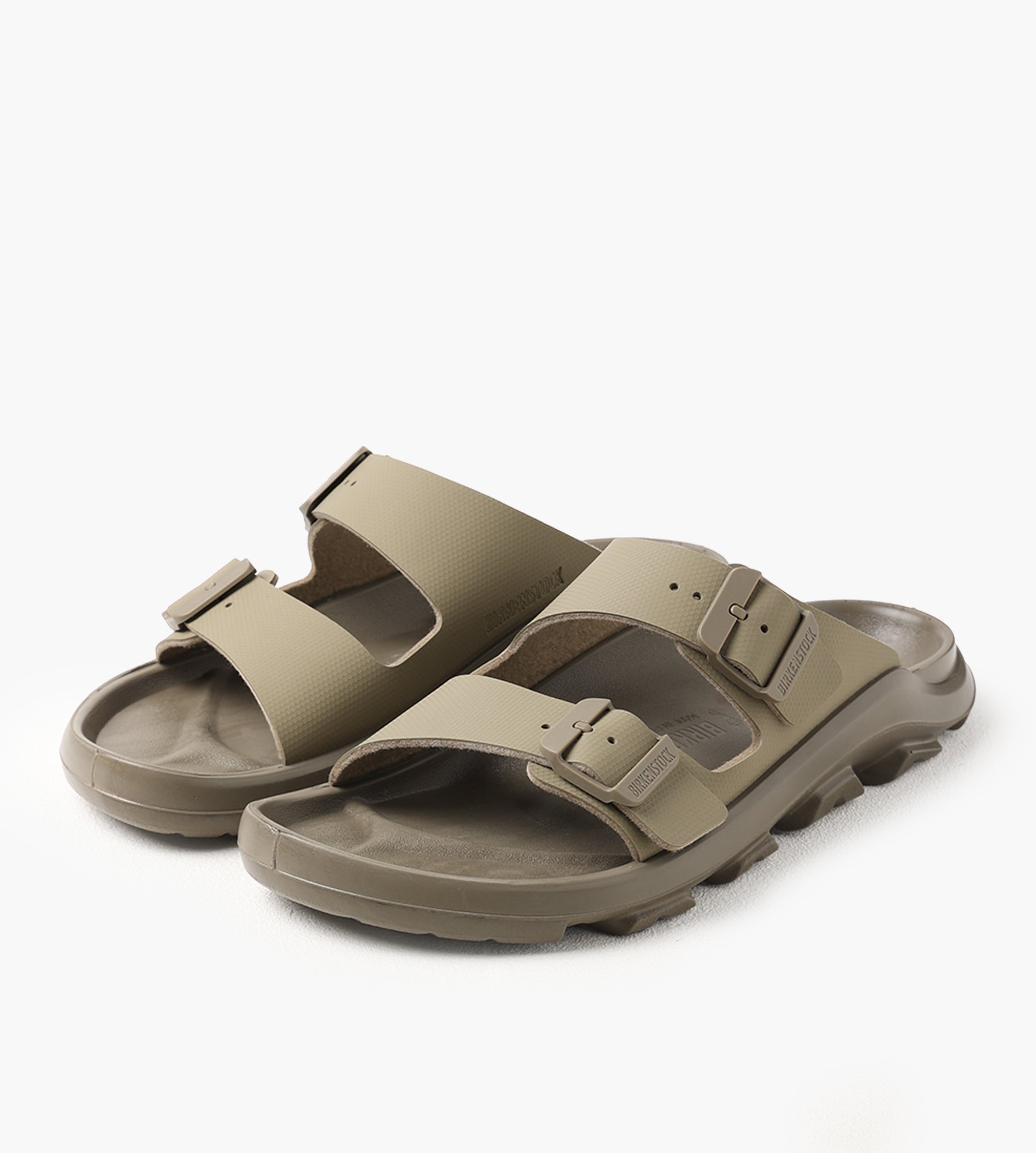 Birkenstock Mogami Terra 2 Strap Birko-Flor Apex Faded Khaki