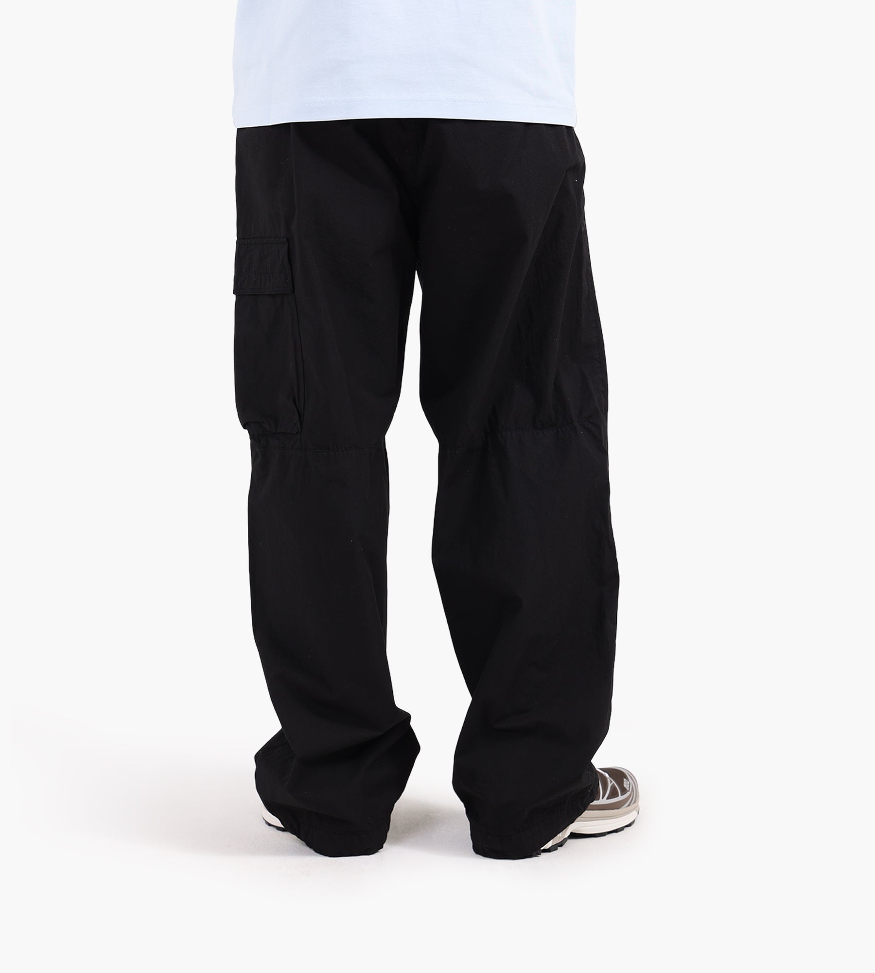 C.P. Company Micro-Reps Boxy Cargo Lens Pants Black