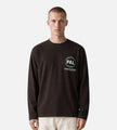 PAL Sporting Goods Pre Game Longsleeve Deep Mahogany