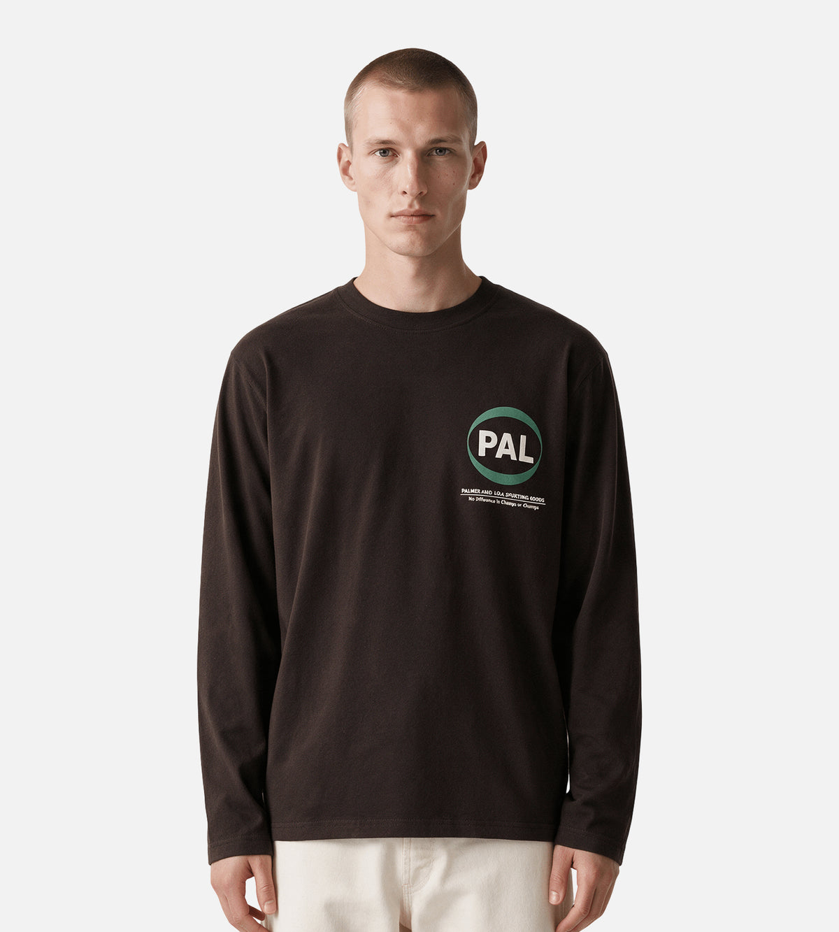 PAL Sporting Goods Pre Game Longsleeve Deep Mahogany