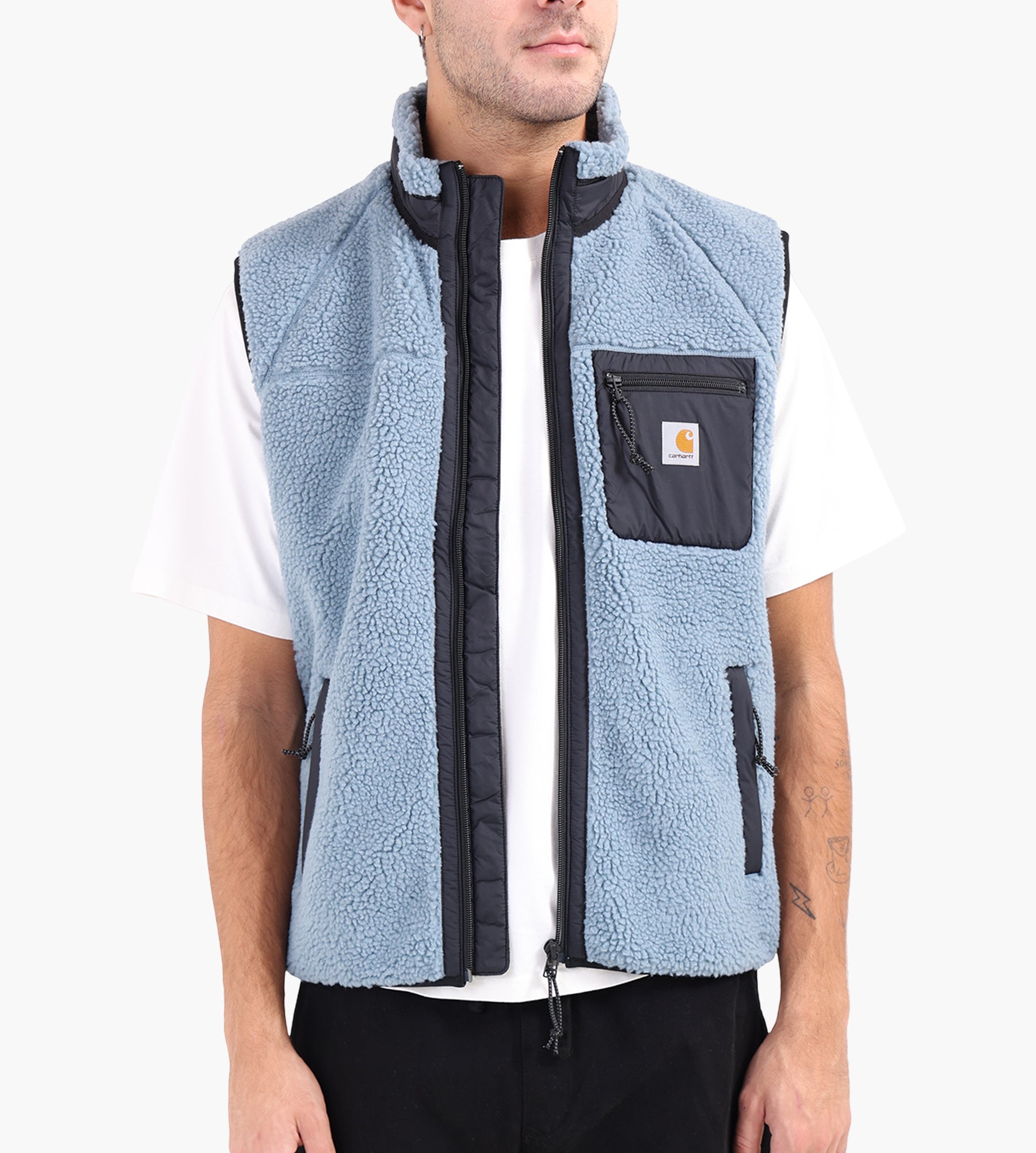 Carhartt WIP Prentis Vest Liner Citadel Black