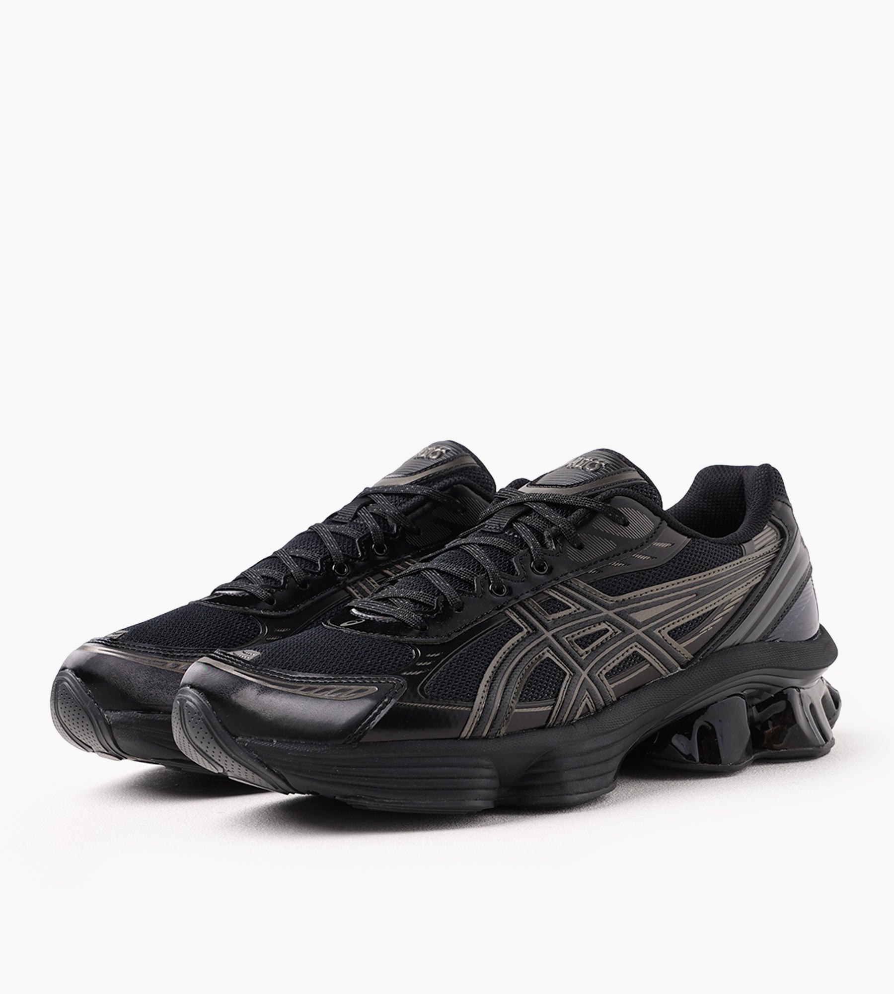 Asics Gel-Kinetic Fluent Black Graphite Grey