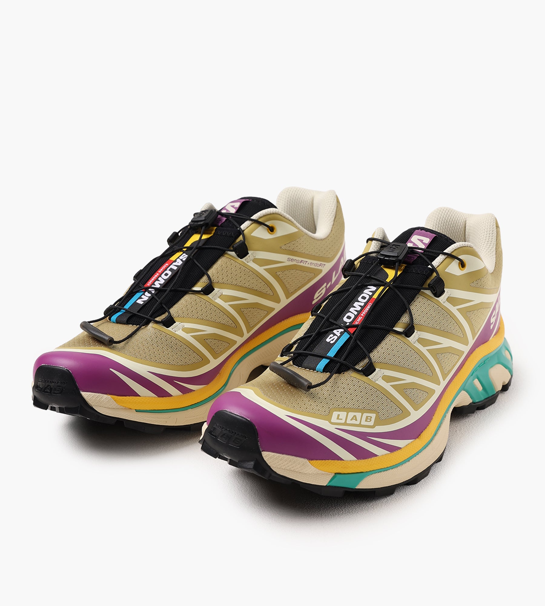 Salomon XT-6 Antique Gold Transparent Yellow Willowherb