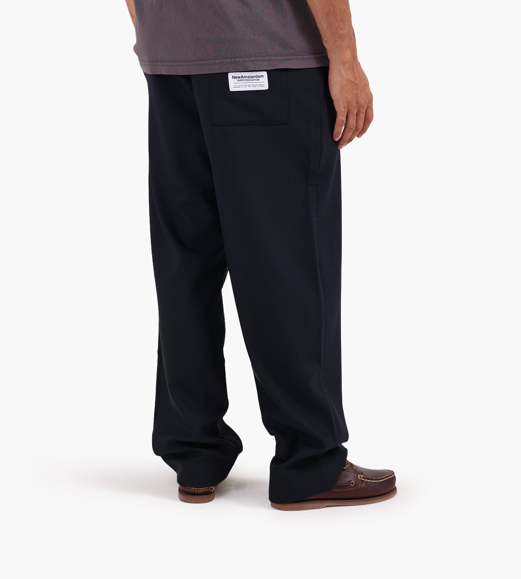 New Amsterdam Surf Association Wool Work Trousers Night