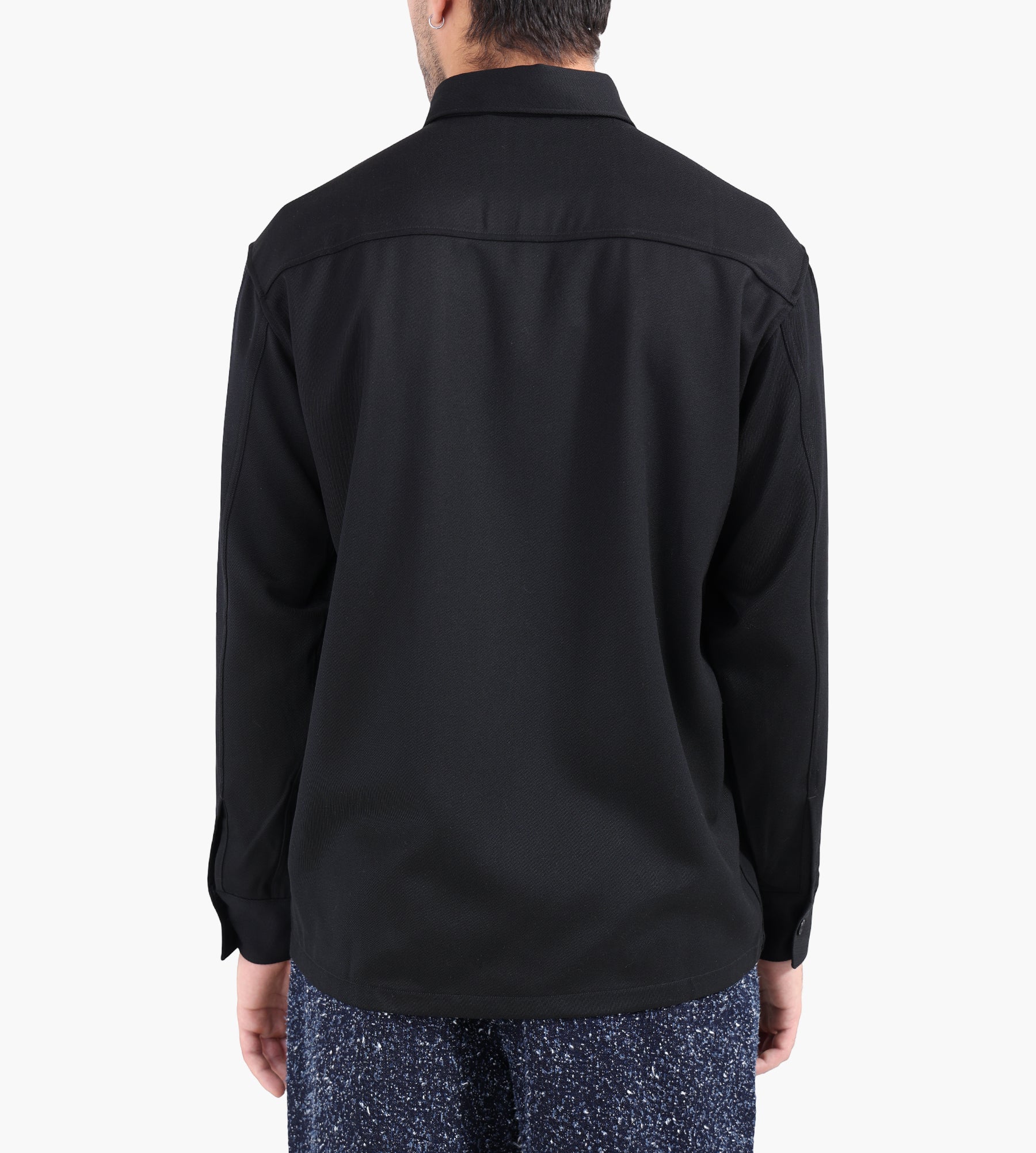 NN.07 Freddy 10006 Shirt Black