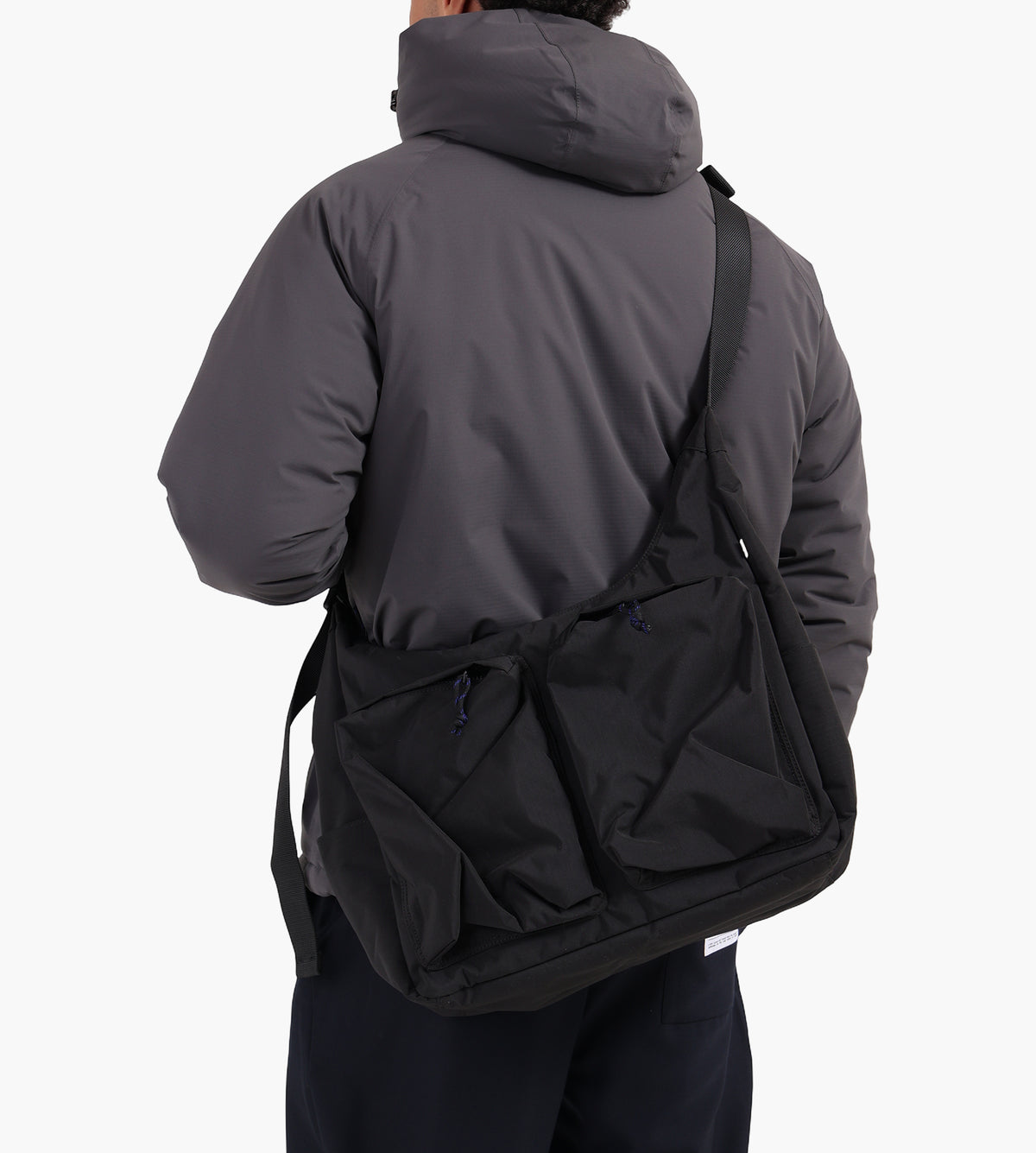 NN.07 Messenger Bag 9019 Black