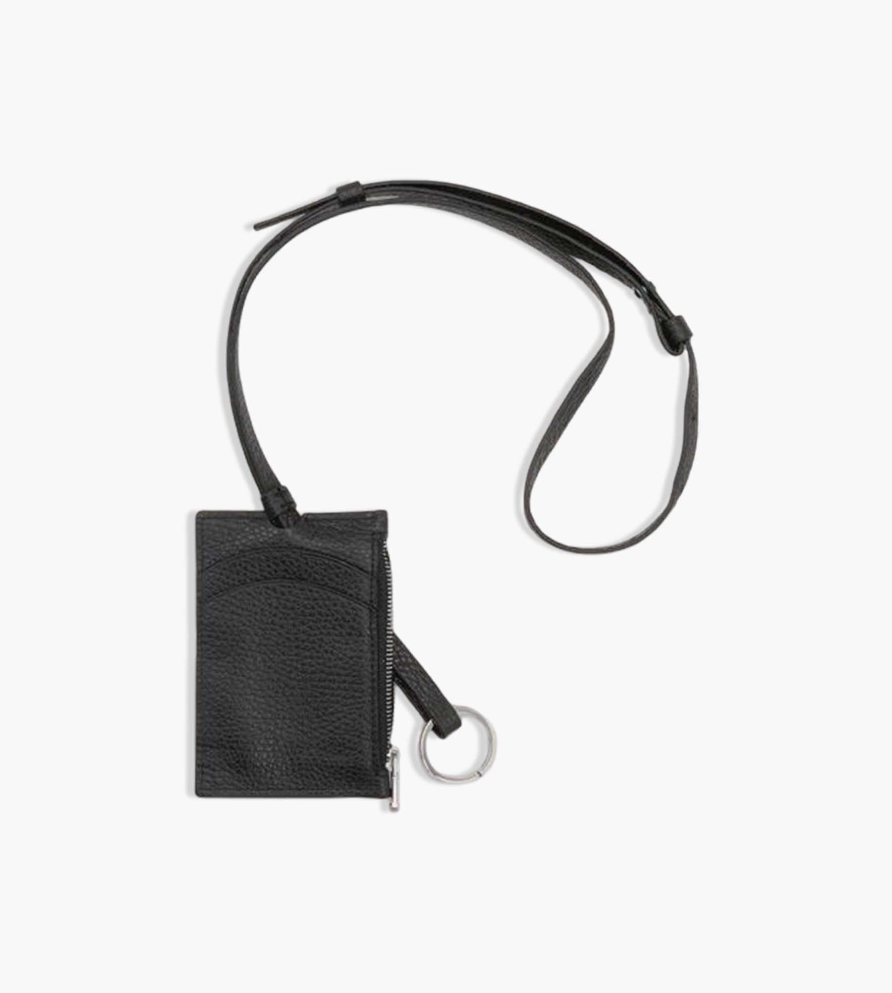 NN.07 Kard Leather Keyring Pouch 90023 Black