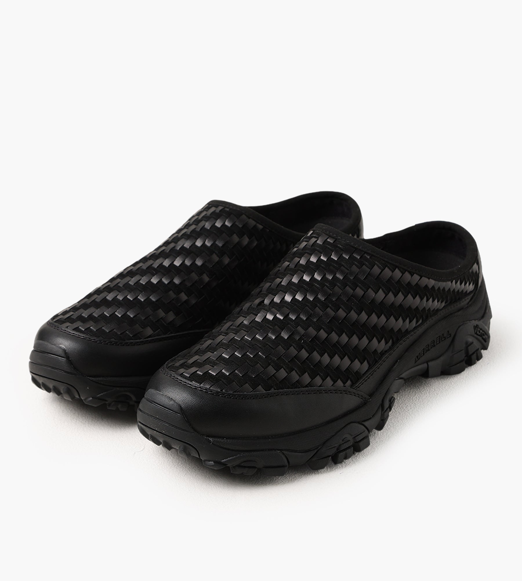 Merrell 1TRL Moab 2 Slide LTR Woven SE Black