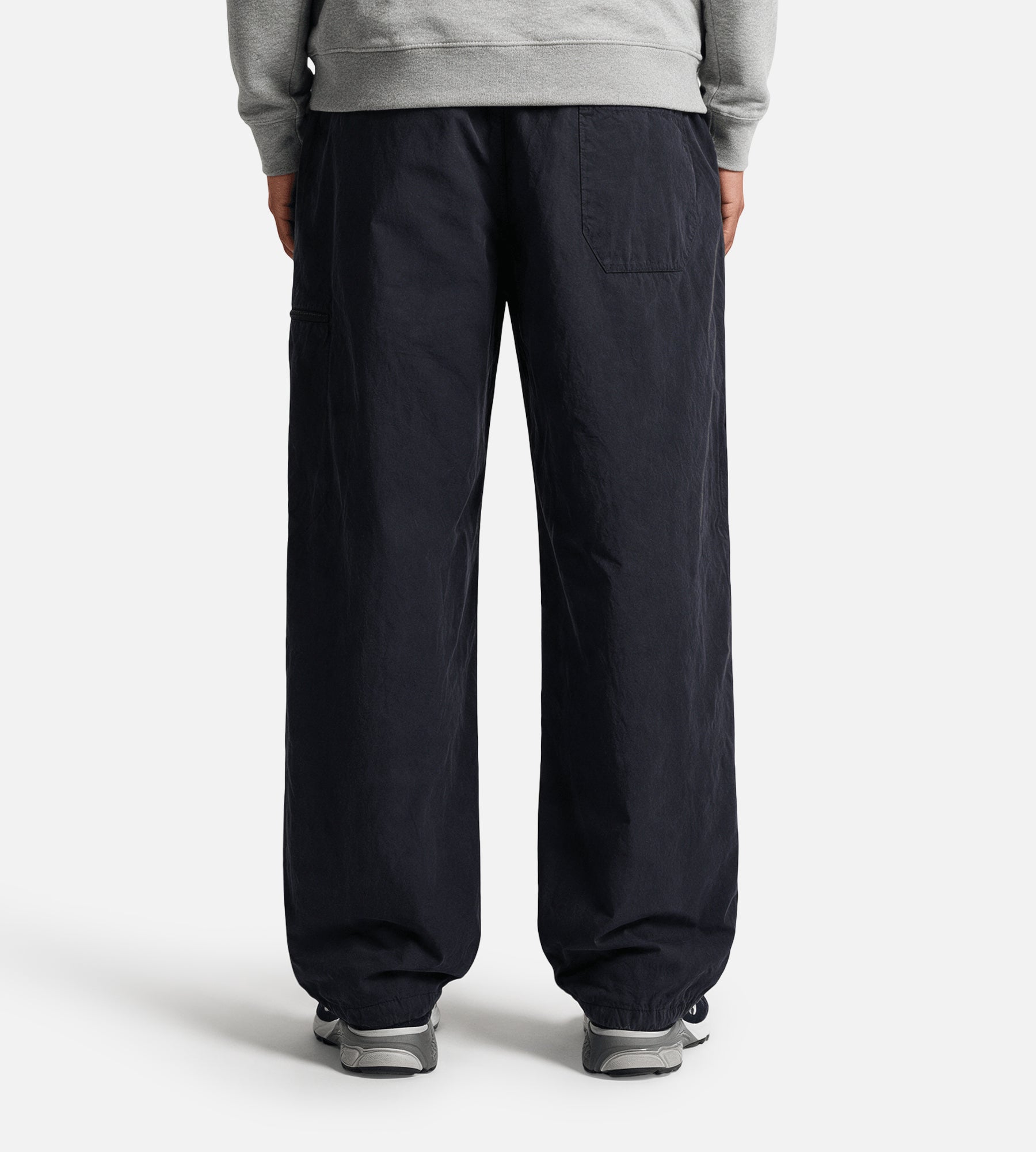 C.P. Company Micro-Reps Boxy Lens Cargo Pants Black