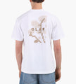 OLAF Felted Watercrest Tee Optical White