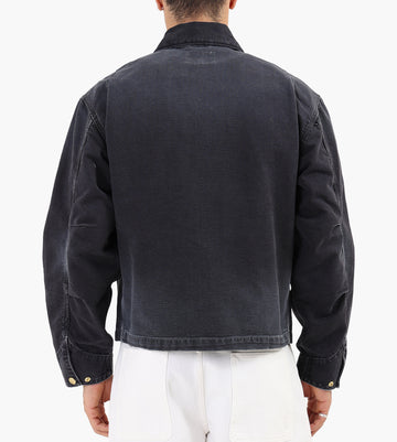 Carhartt WIP OG Arcan Jacket Black Black Destroy Wash