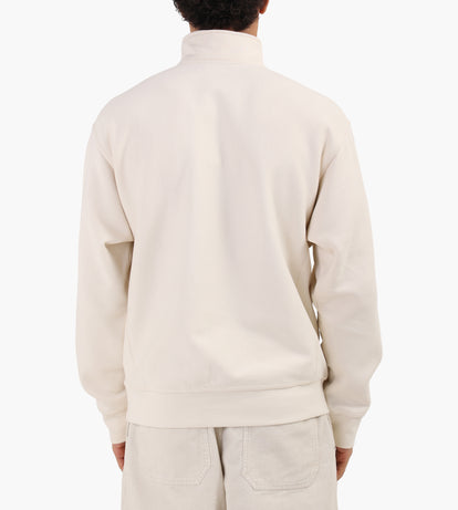 Carhartt WIP Half Zip American Script Sweater Natural | Baskèts