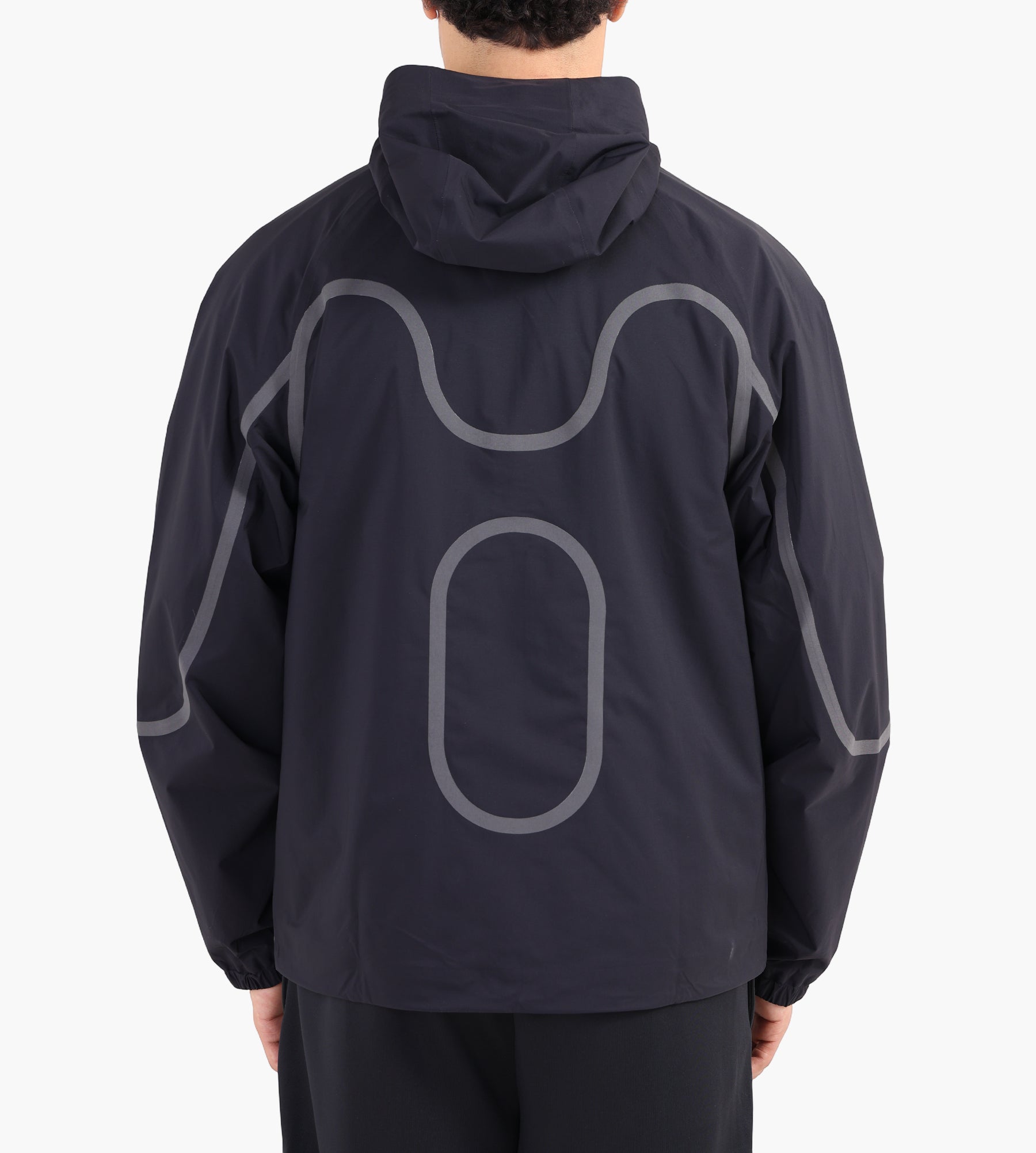 On Waterproof Jacket IKON 1 U Black