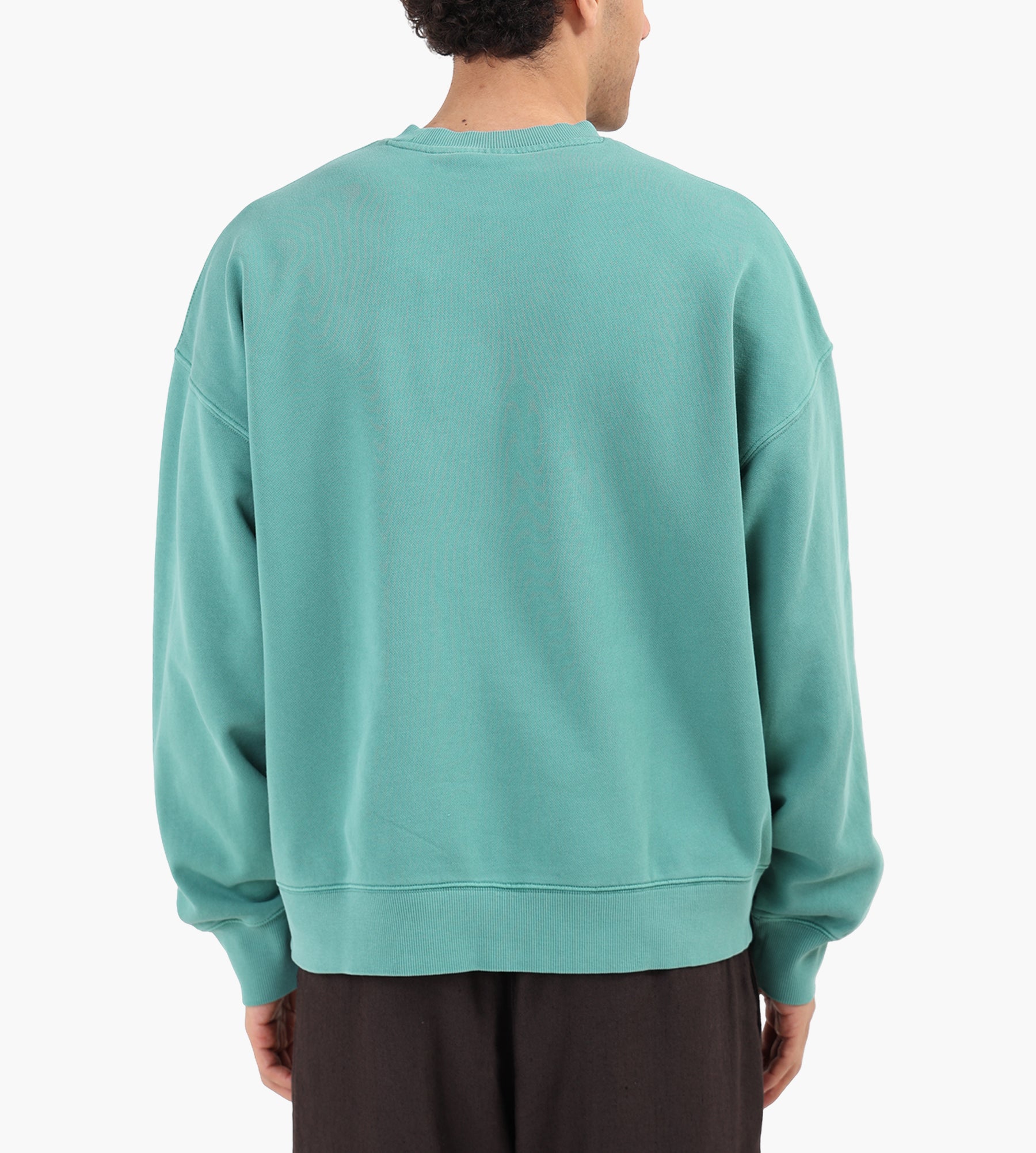 Carhartt WIP Benton Sweater Lily Garment Dyed