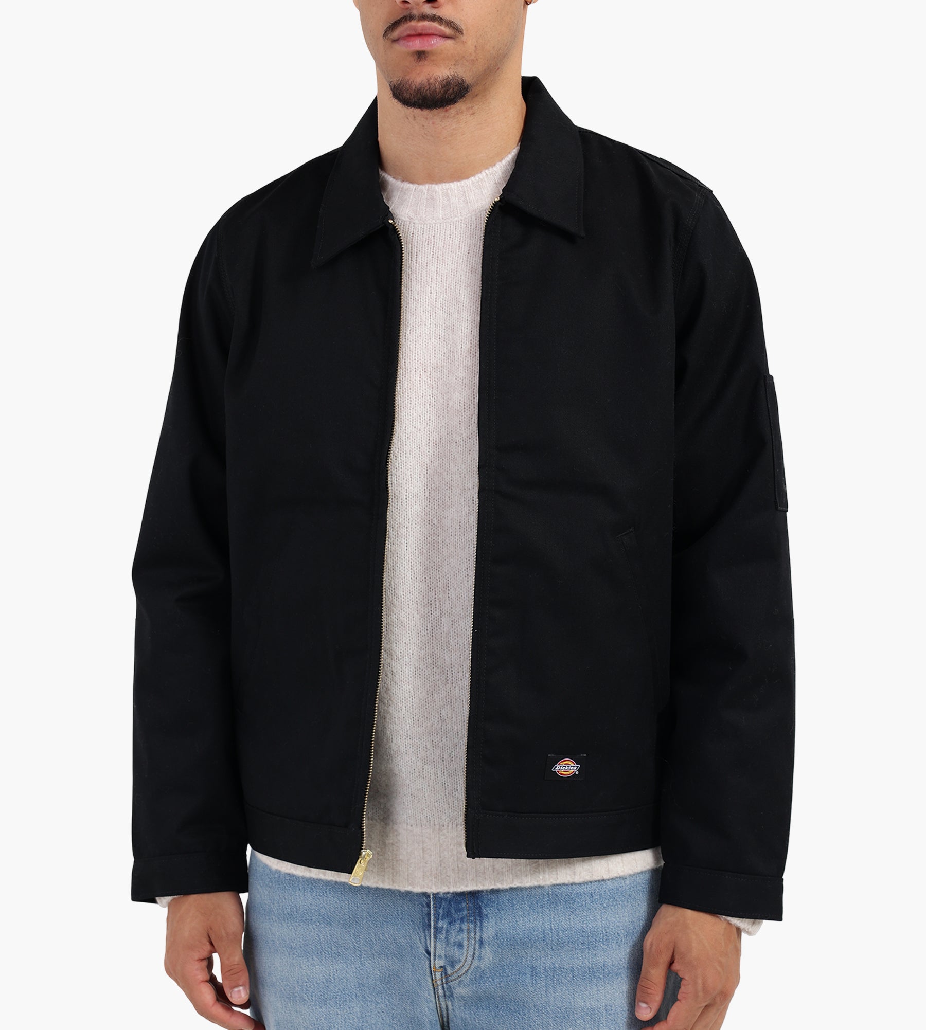 Dickies M Lined Eisenhower Jacket Rec Black