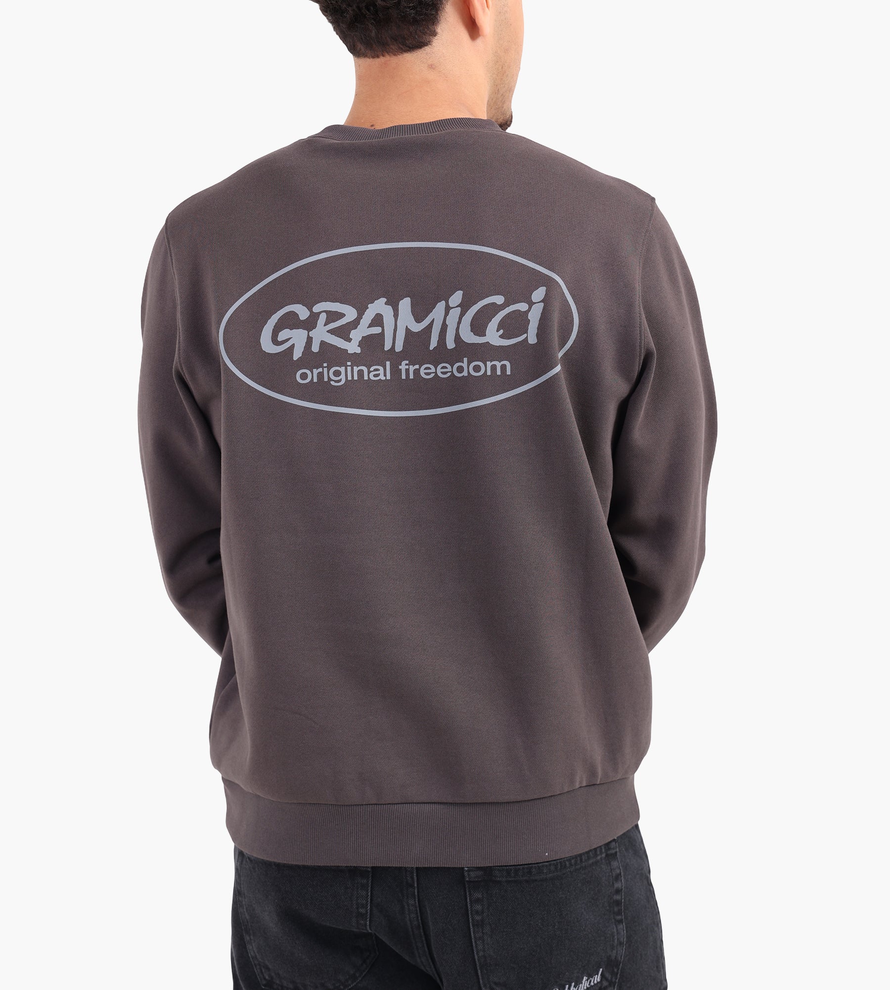 Gramicci Original Freedom Sweater Deep Brown