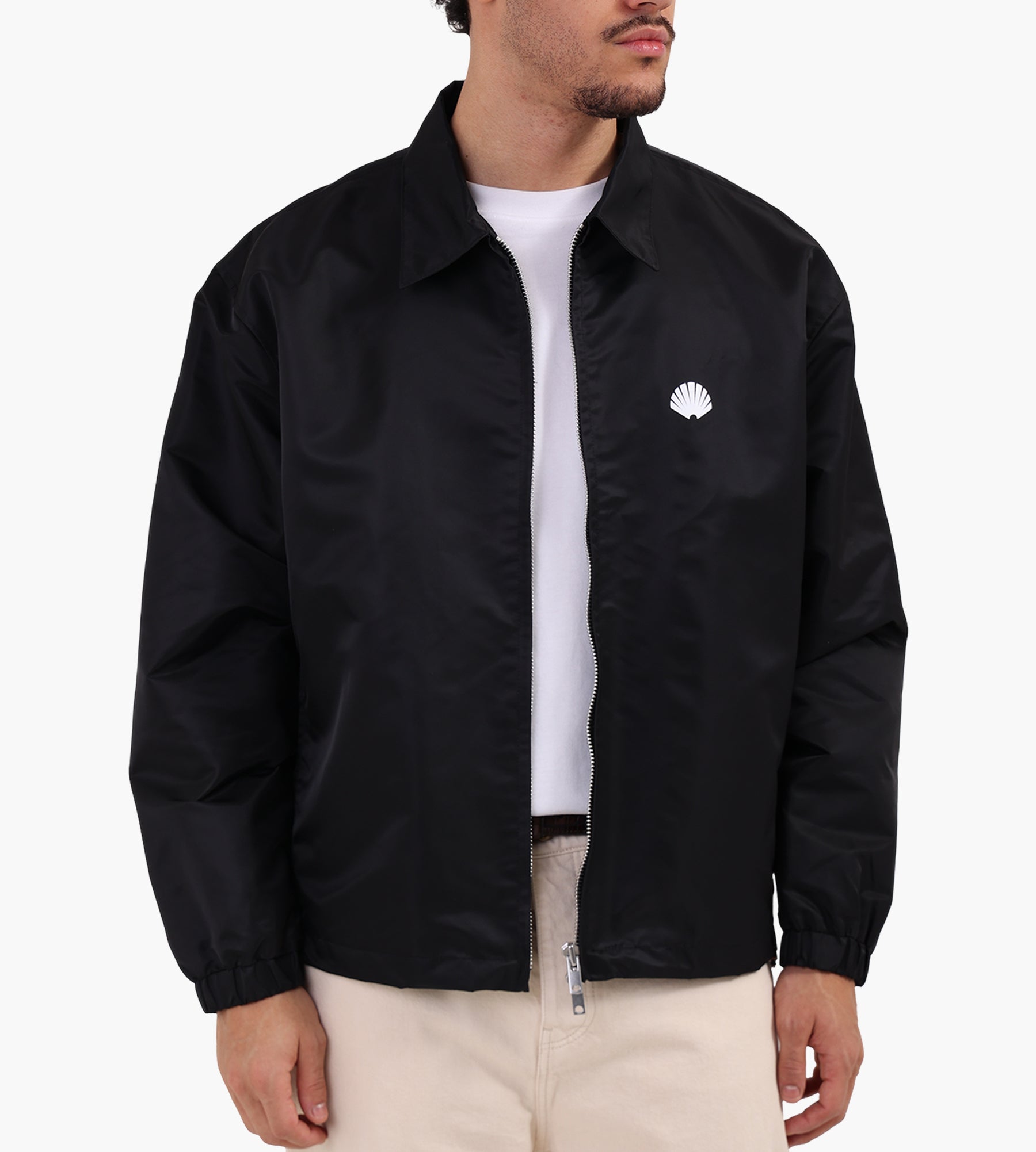 New Amsterdam Surf Association Coach Jacket Black