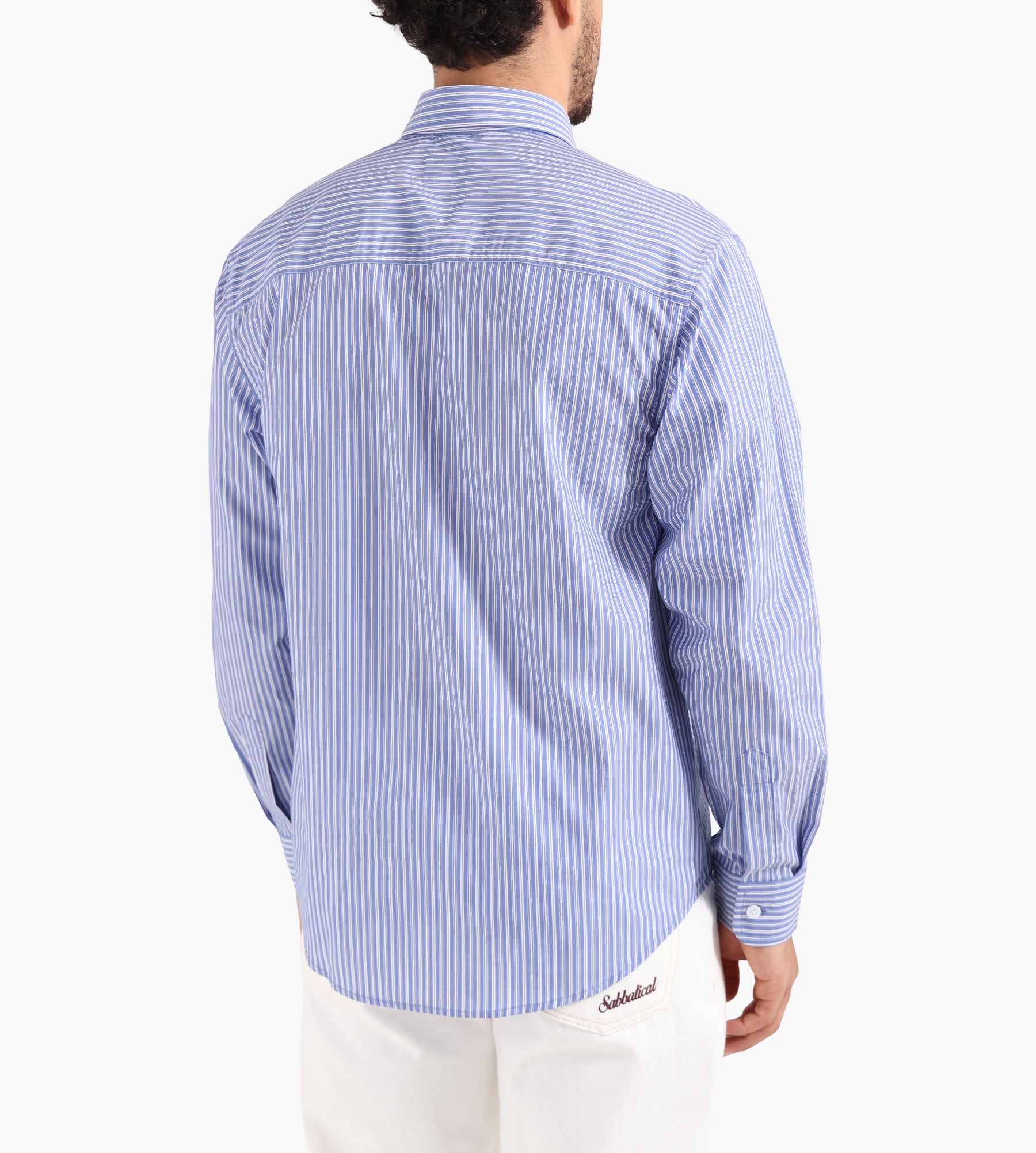 NN.07 Quinsy APP 5322 Shirt Blue Stripe