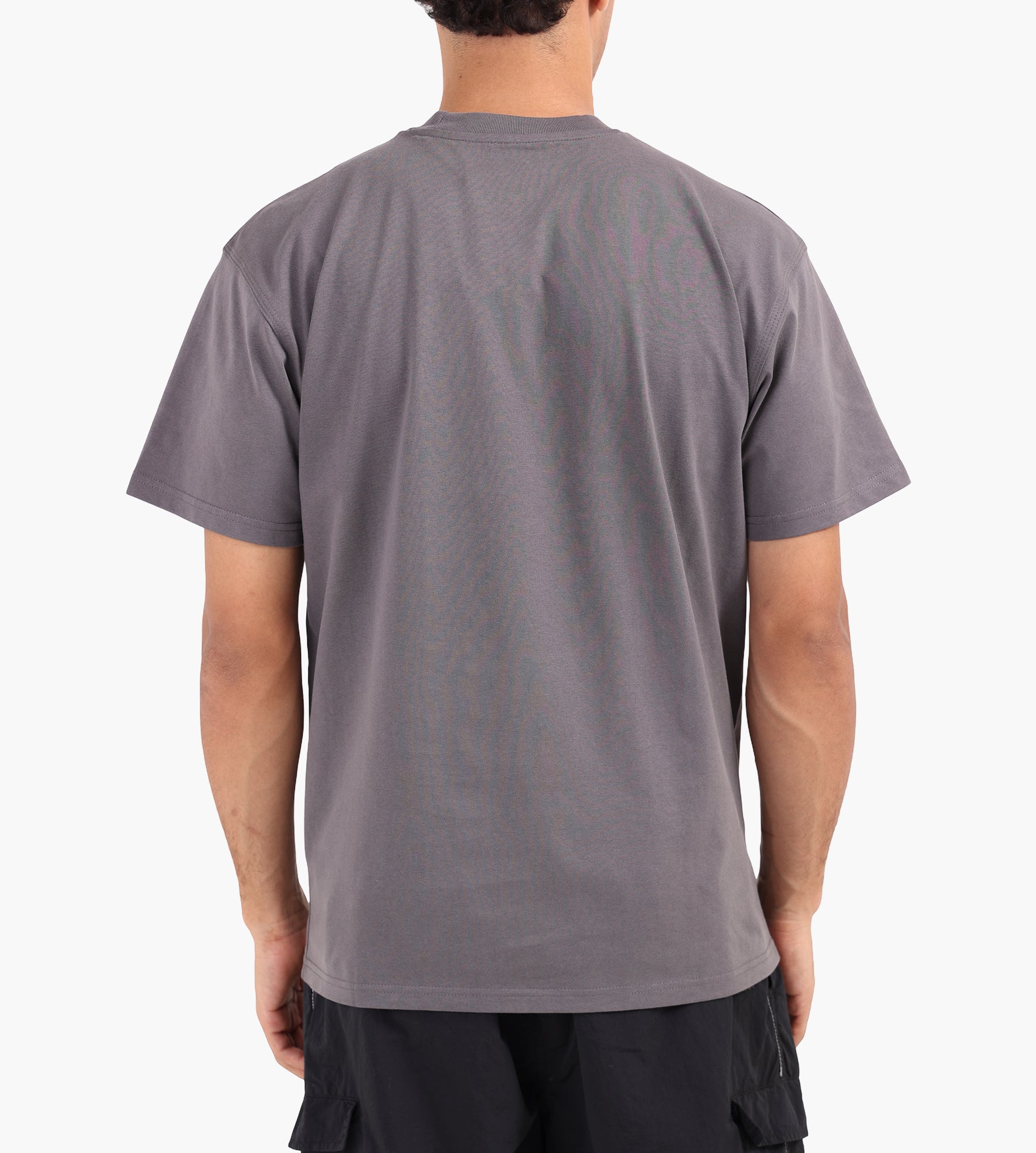 Carhartt WIP American Script T-shirt Porphyry