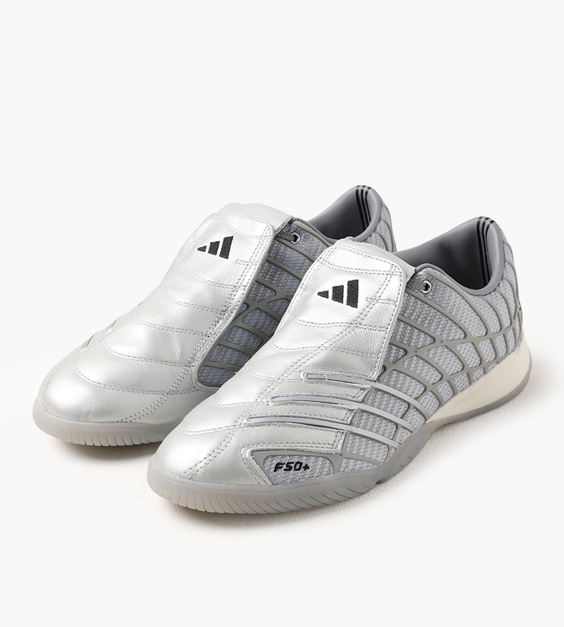Adidas F50 Sala Silvmt Silvmt Grethr