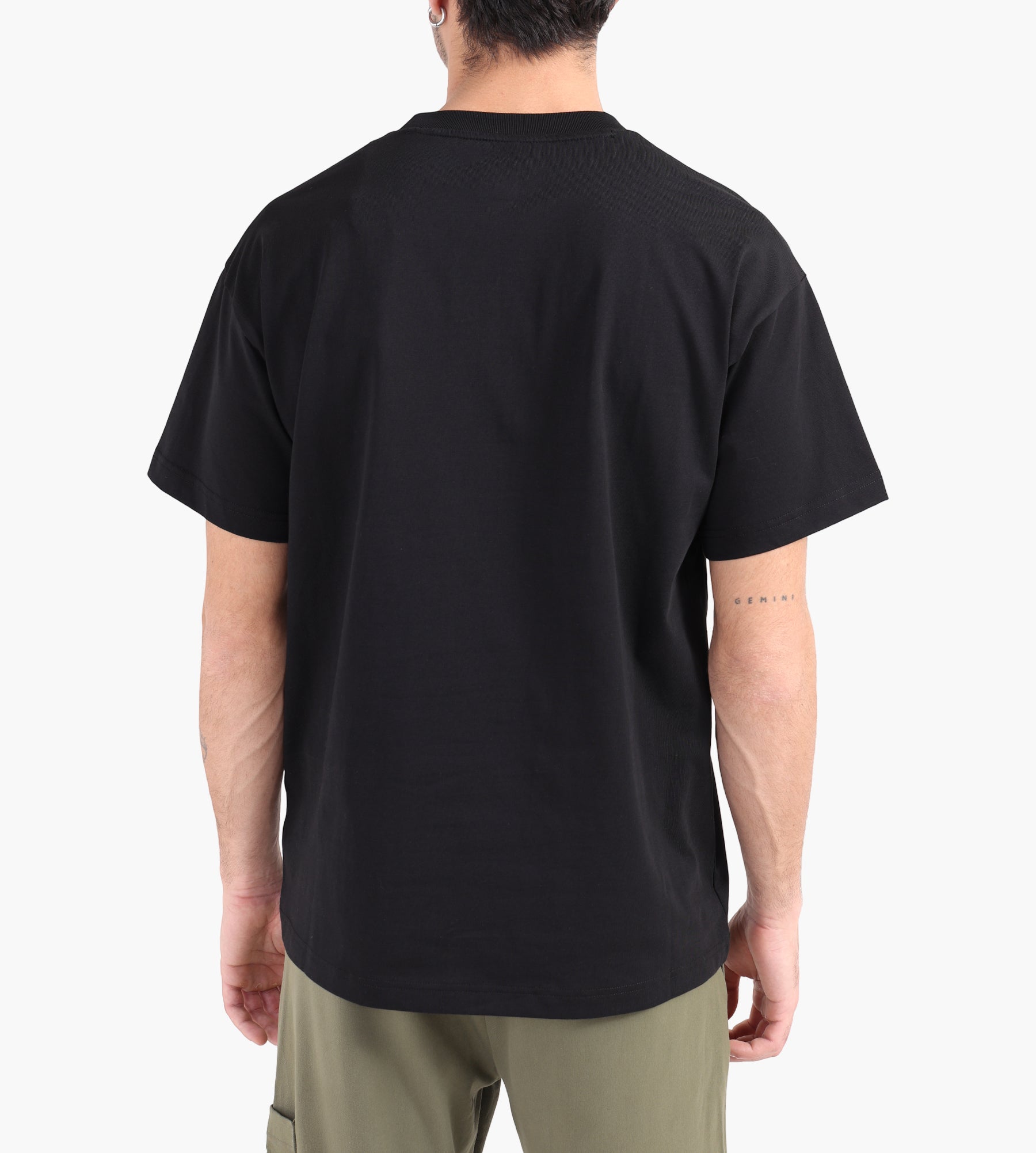 Flâneur Rubber Blossom T-Shirt Black