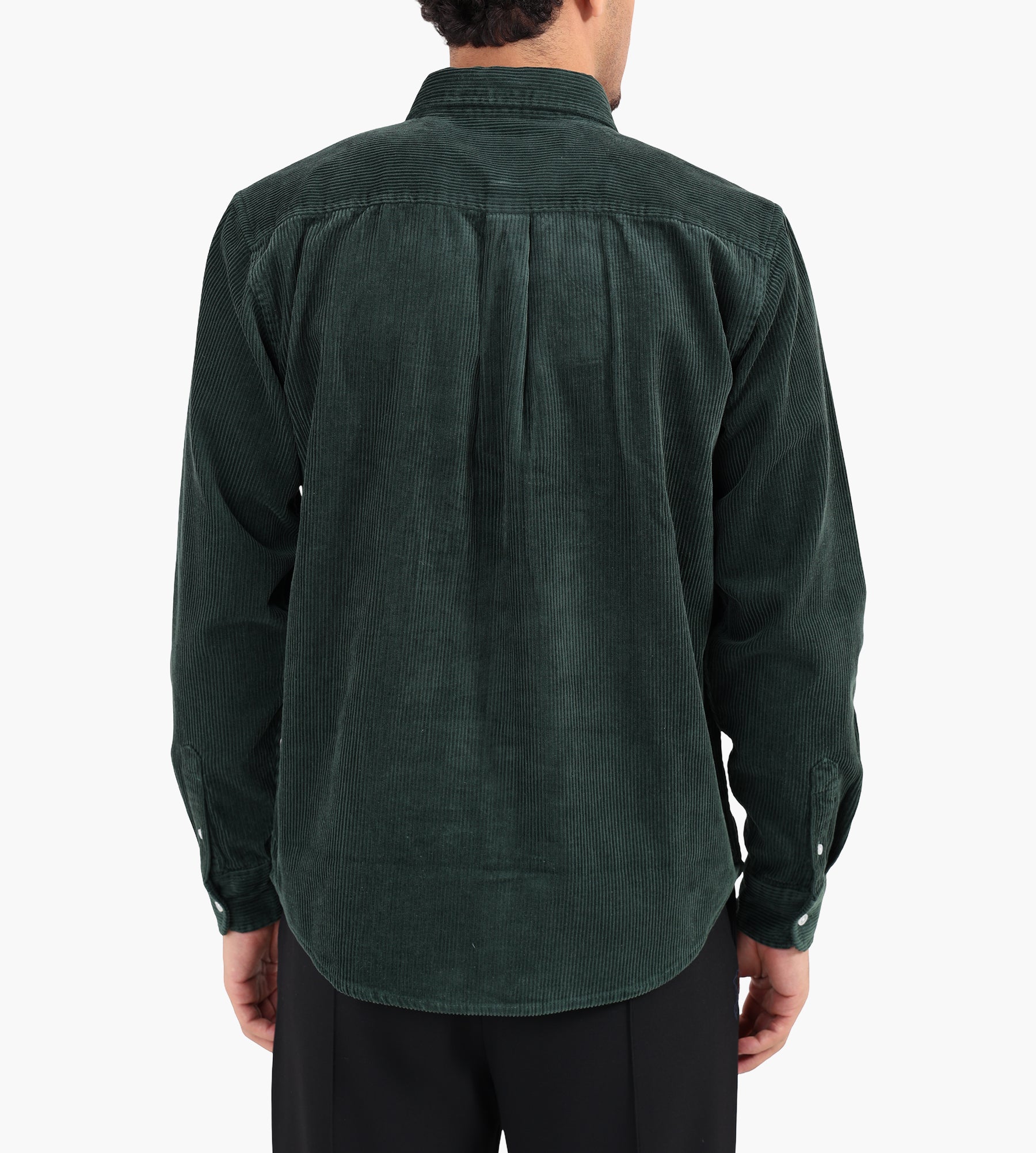 Carhartt WIP Long Sleeve Madison Cord Shirt Sycamore Tree Sycamore Tree