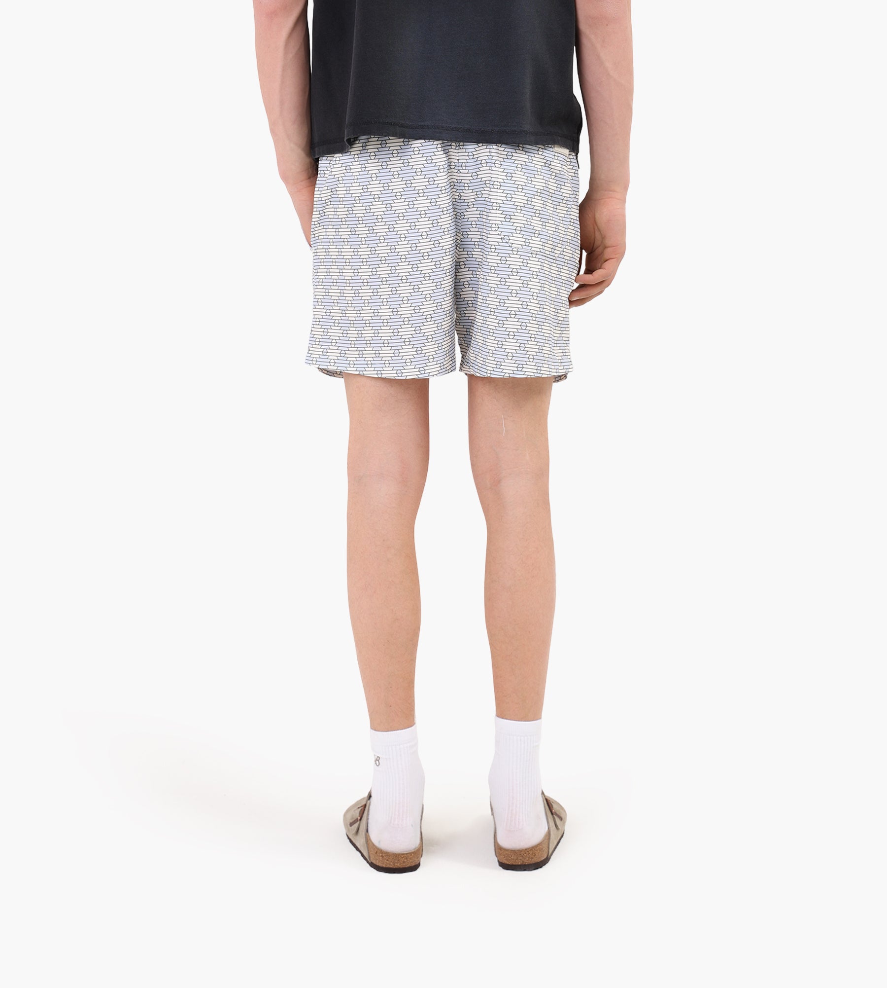 OAS Forti Swim Shorts Light Blue