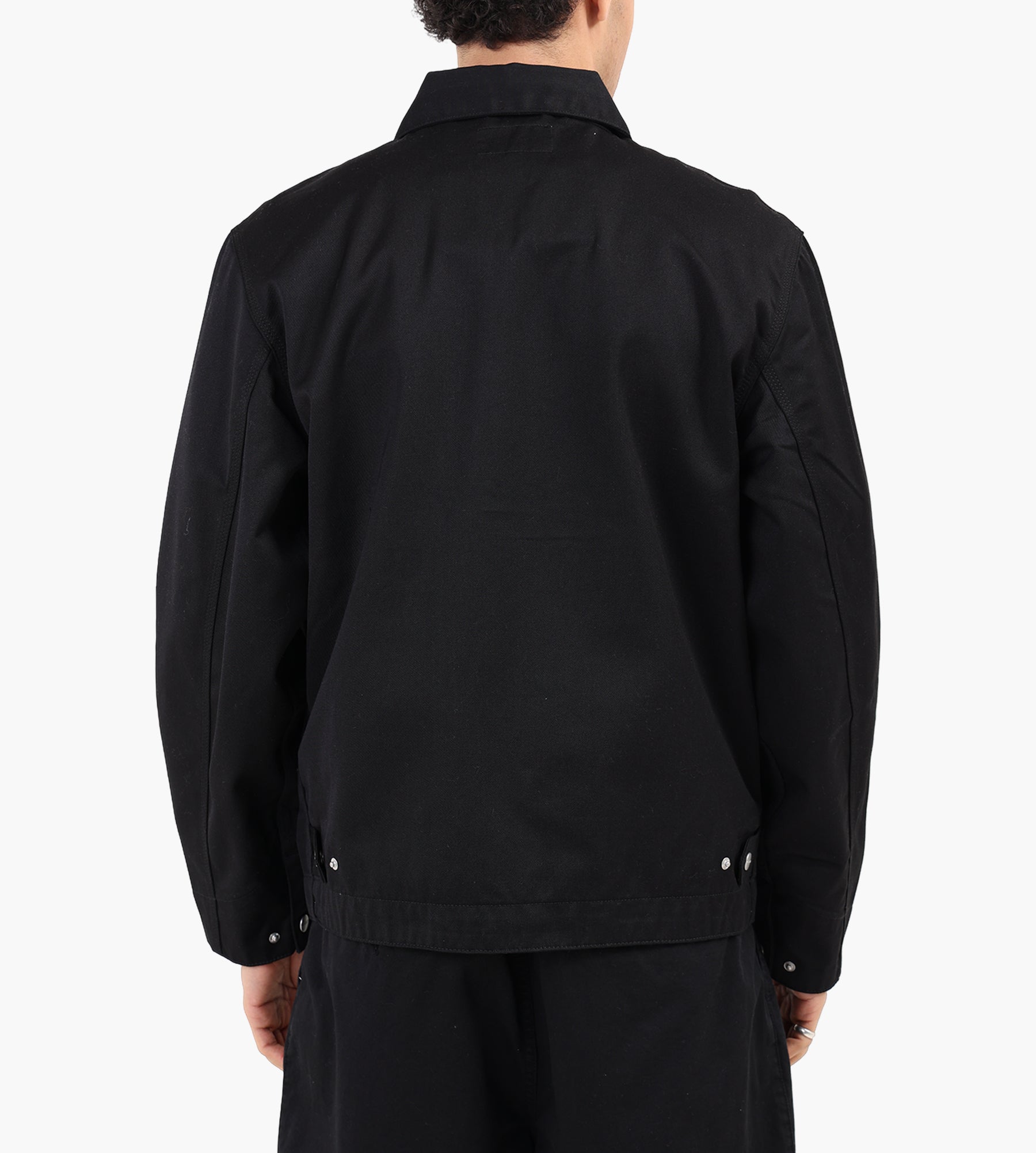 Carhartt WIP S26 Module Script Jacket Black White