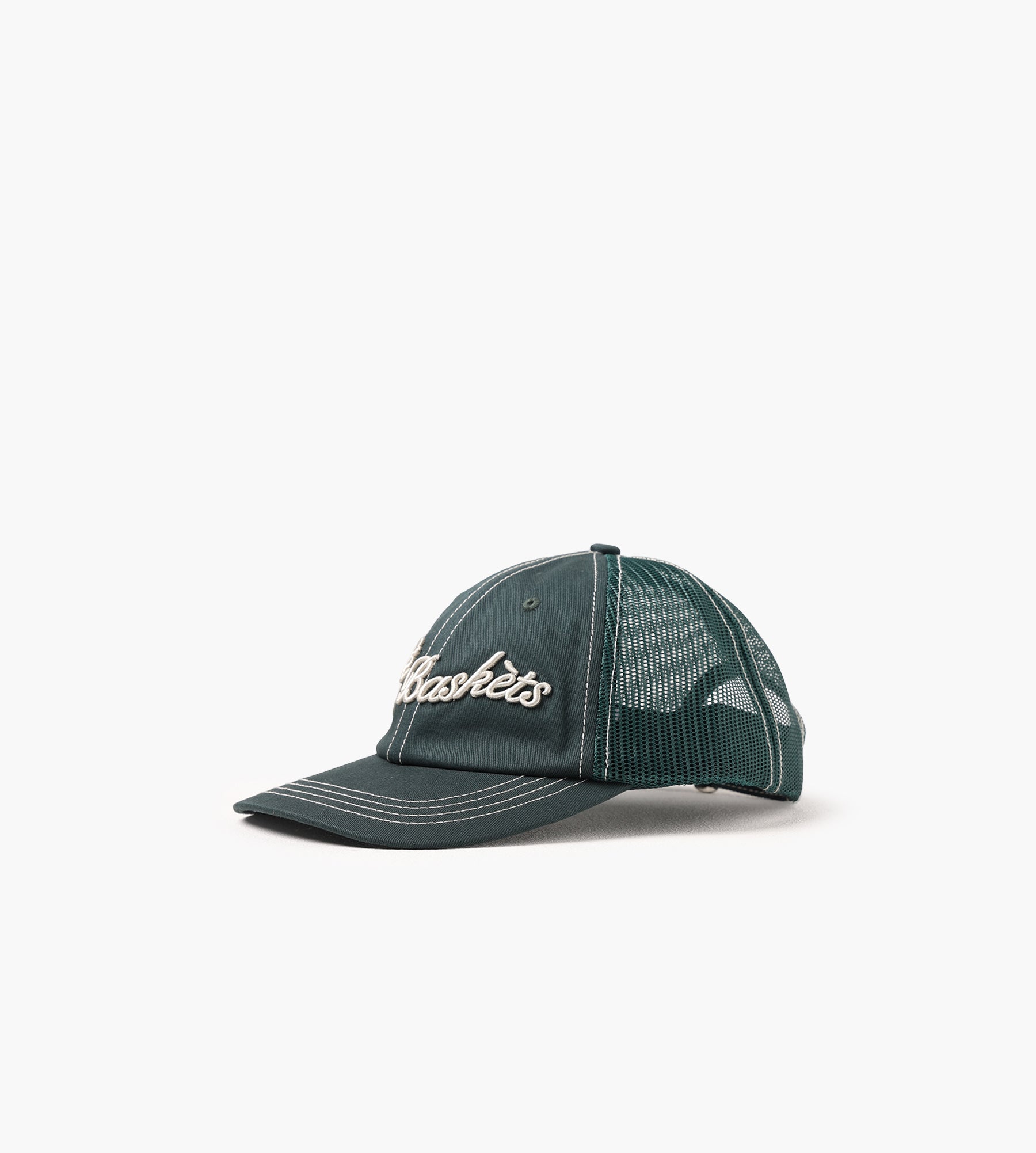 Café Baskèts Bold Cap Dark Green