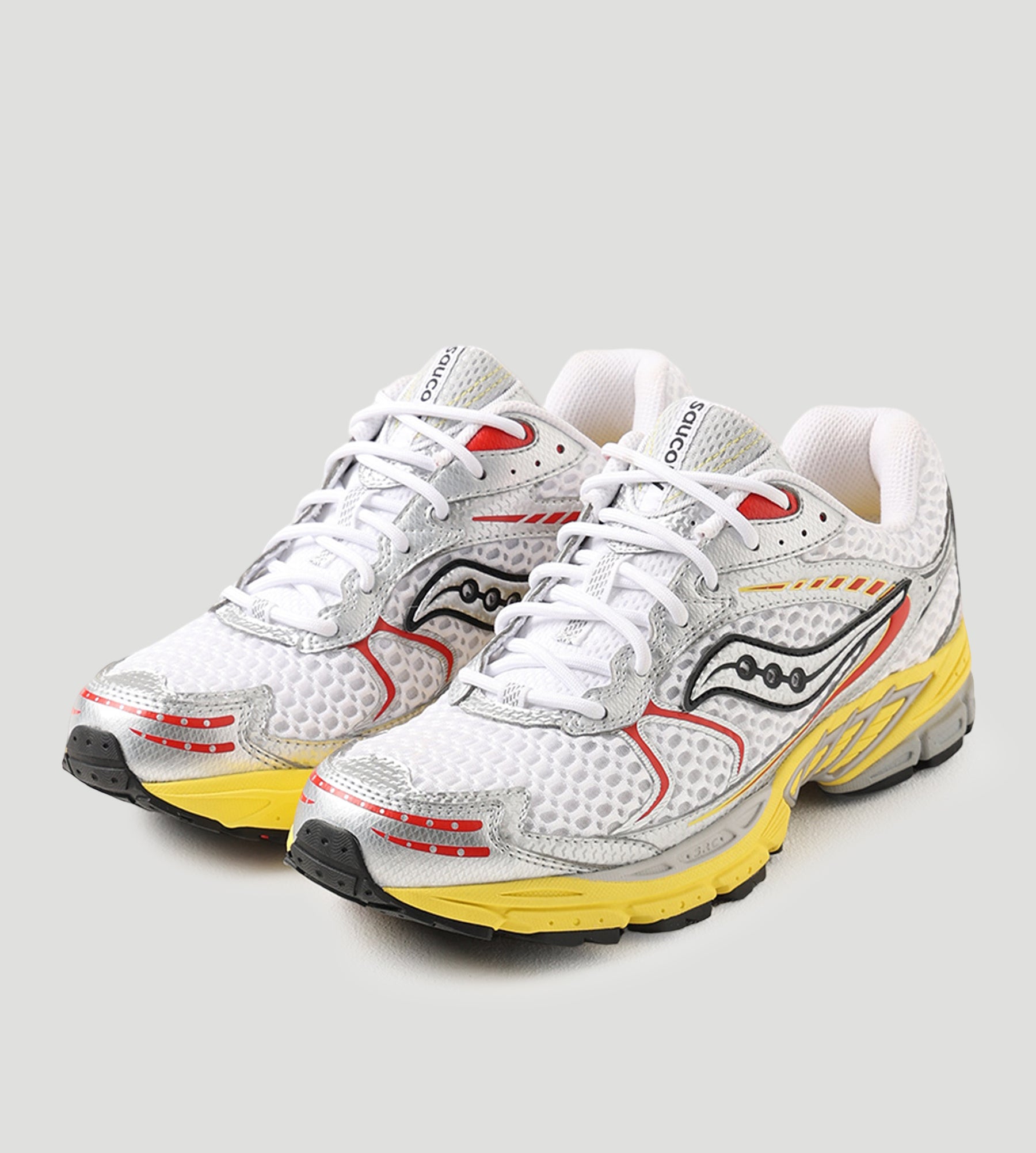 Saucony Progrid Ride 1 White Buttercup