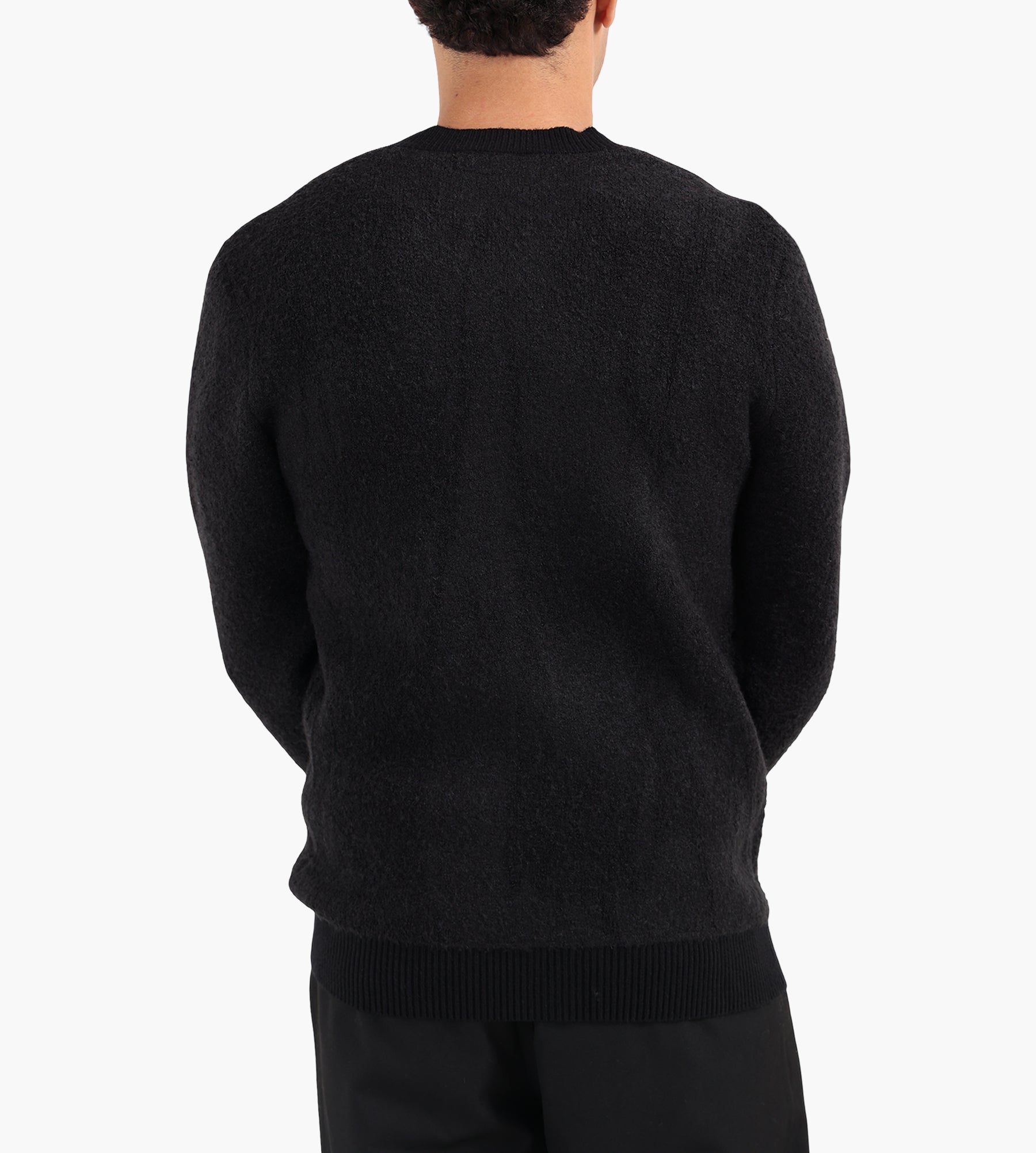 Freeter Huddle Cardigan Black