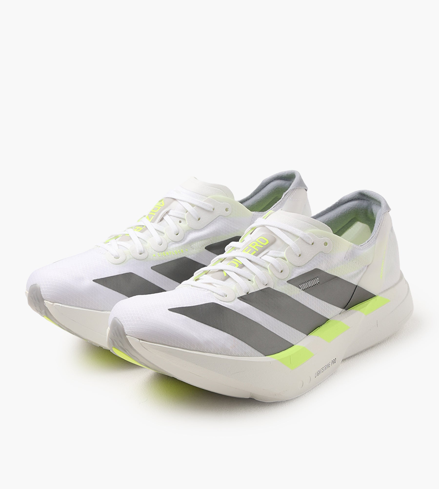 Adidas Adizero Adios Pro 4 Ftwwht Ironmt Syello