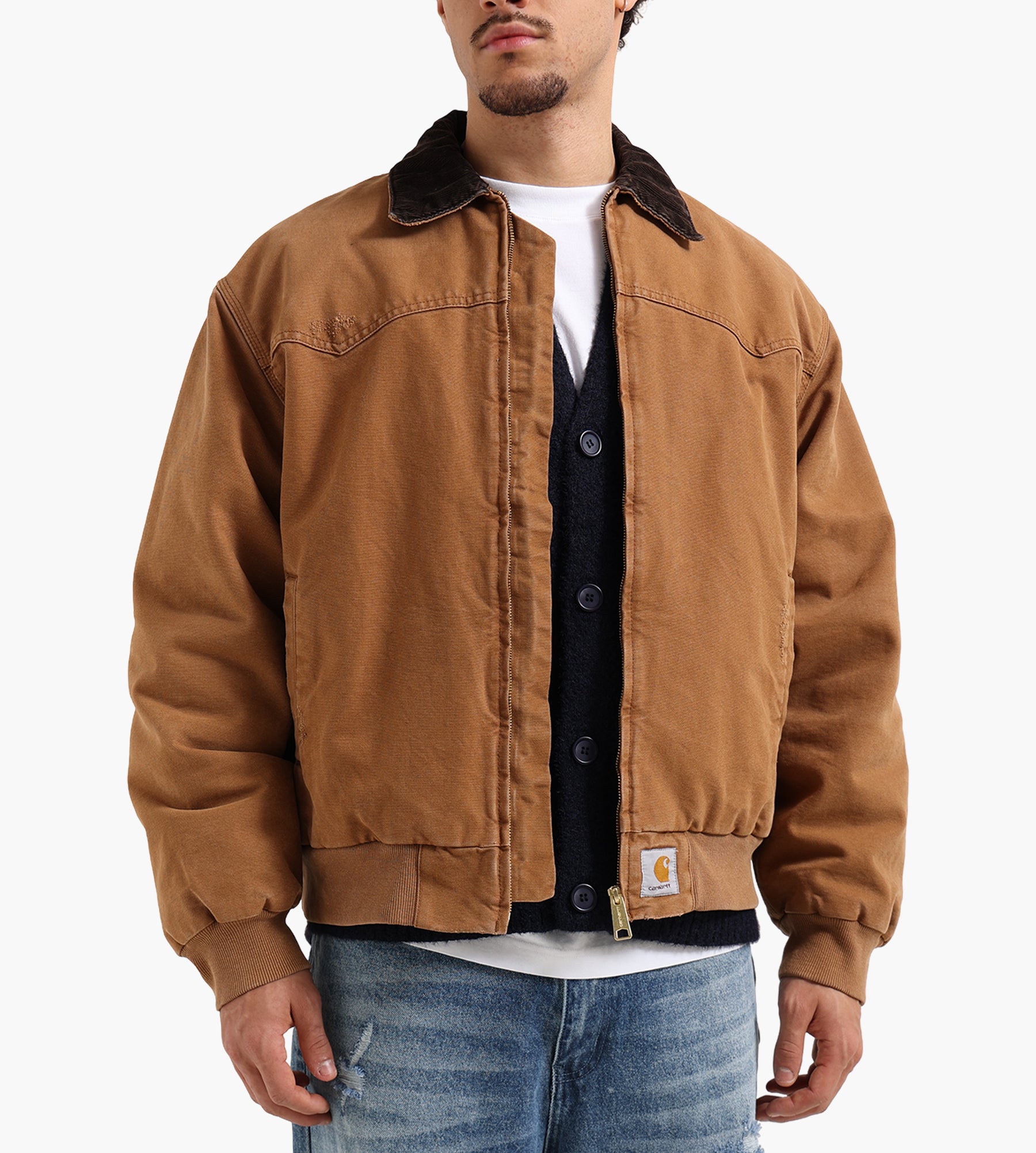Carhartt WIP OG Santa Fe Jacket Hamilton Brown Tobacco