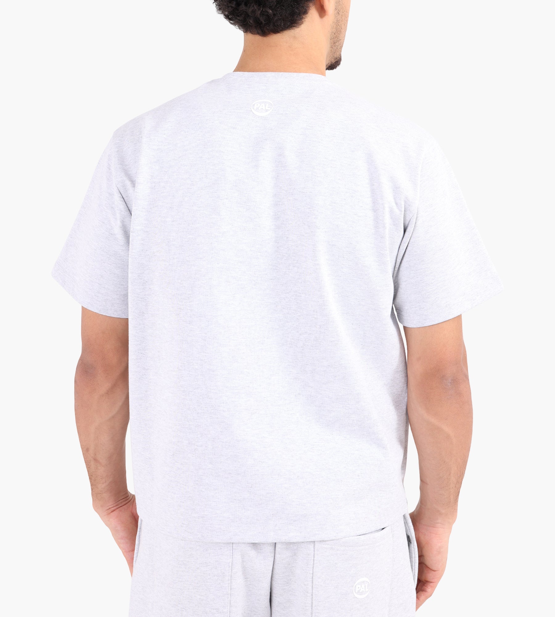 PAL Sporting Goods The Cyr T-shirt Light Gray Marl