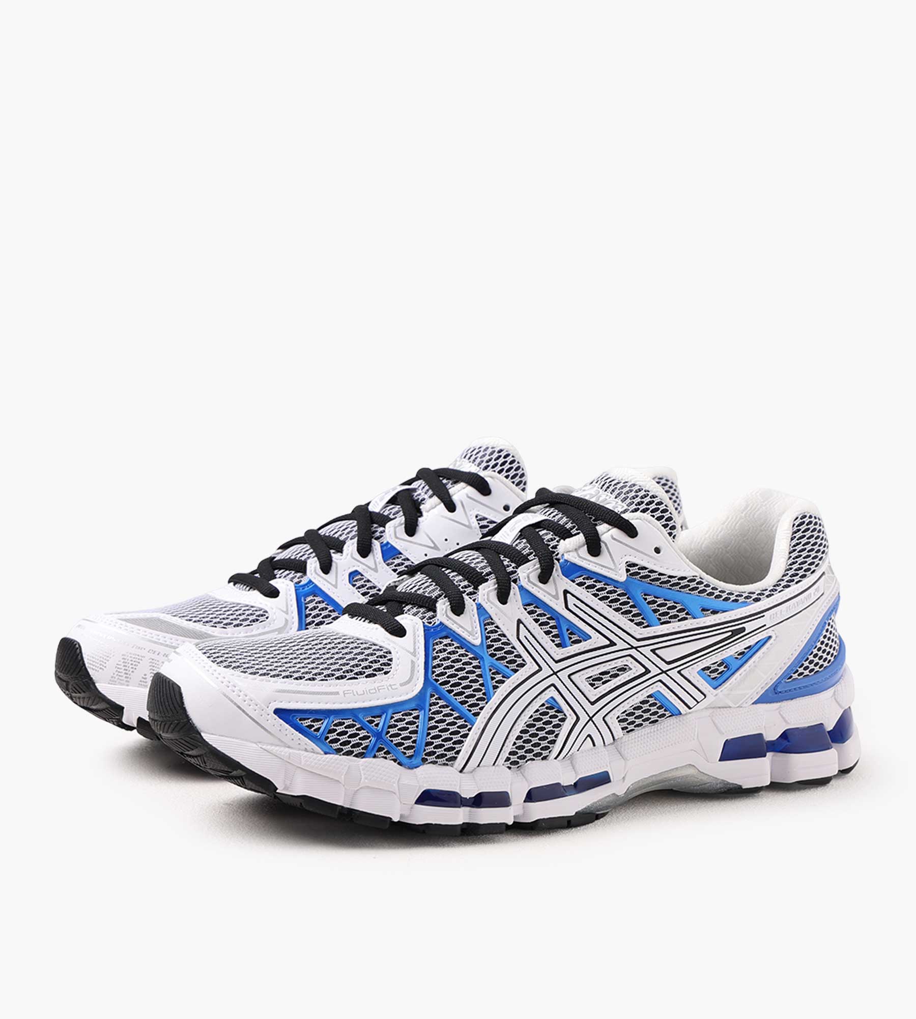 Asics Gel-Kayano 20 White Illusion Blue