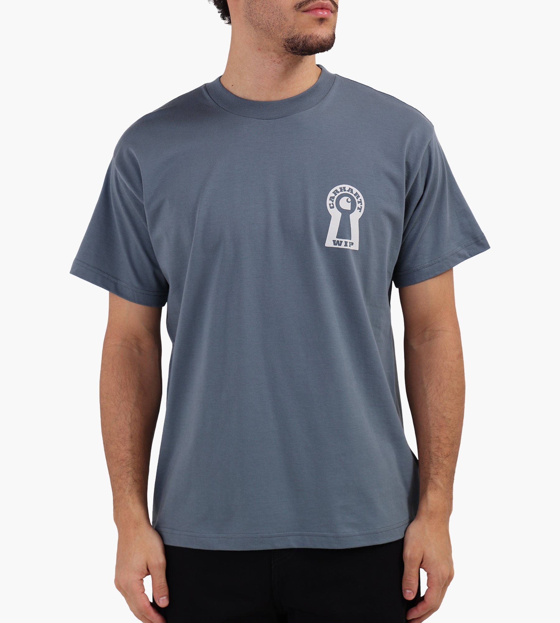 Carhartt WIP Locked T-Shirt Cozy Blue