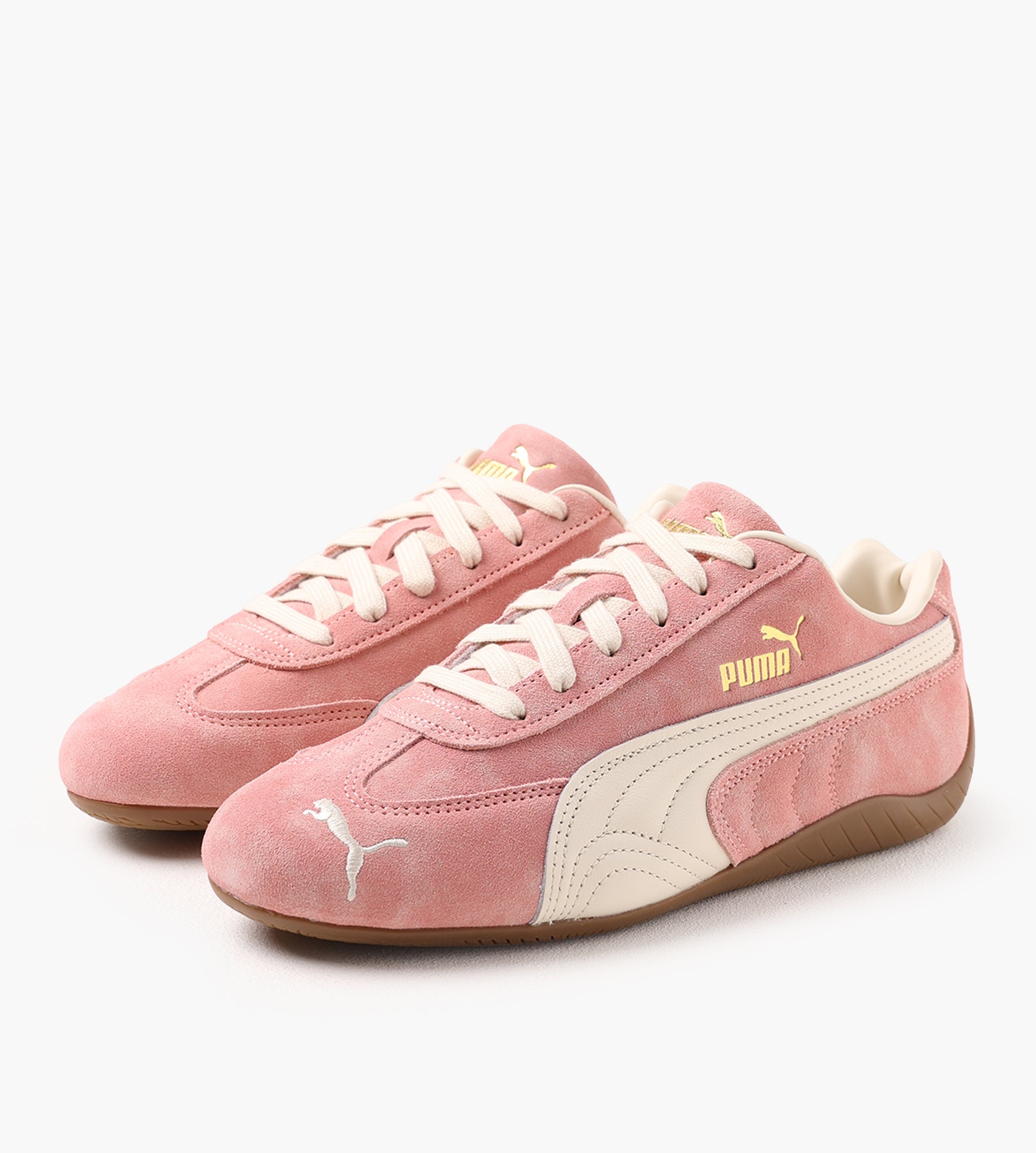 Puma Speedcat Faded Carnation Pink Alpine Snow