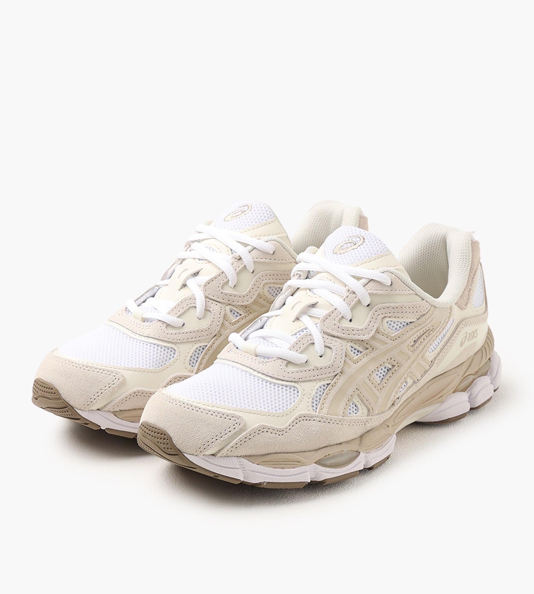 Asics Gel-NYC White Feather Grey