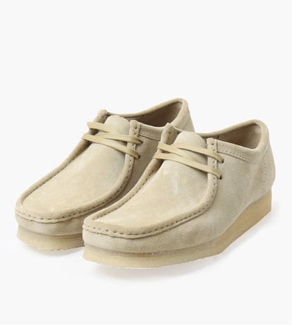 靴 CLARKS ORIGINALS Wallabee Maple Suede 41 Clarks Originals Wallabee Maple Suede | Baskèts