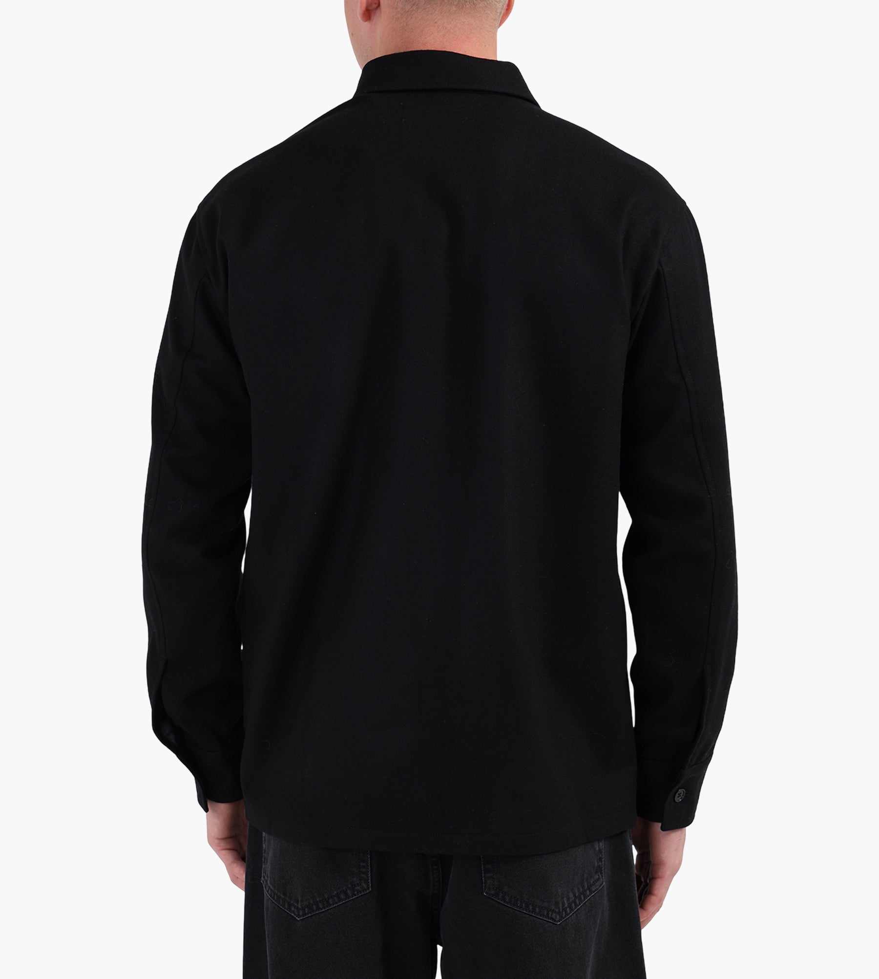 NN.07 Freddy 1630 Shirt Black