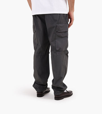 C.P. Company Micro-Reps Boxy Cargo Lens Pants Gunmetal