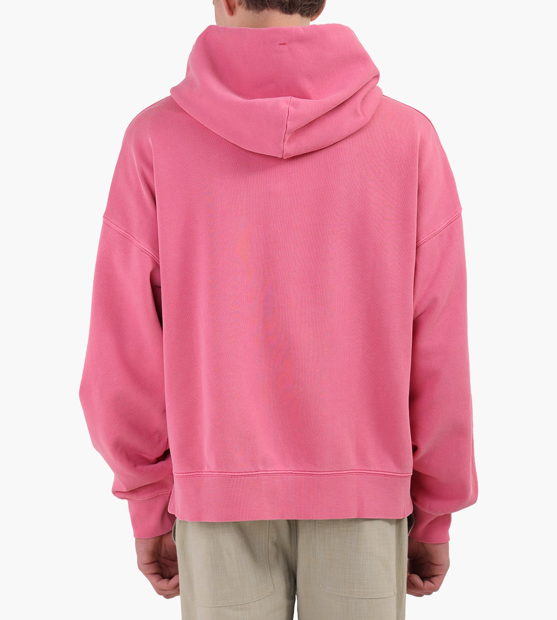 Carhartt WIP Hooded Benton Sweat Jacket Primrose Garment Dyed