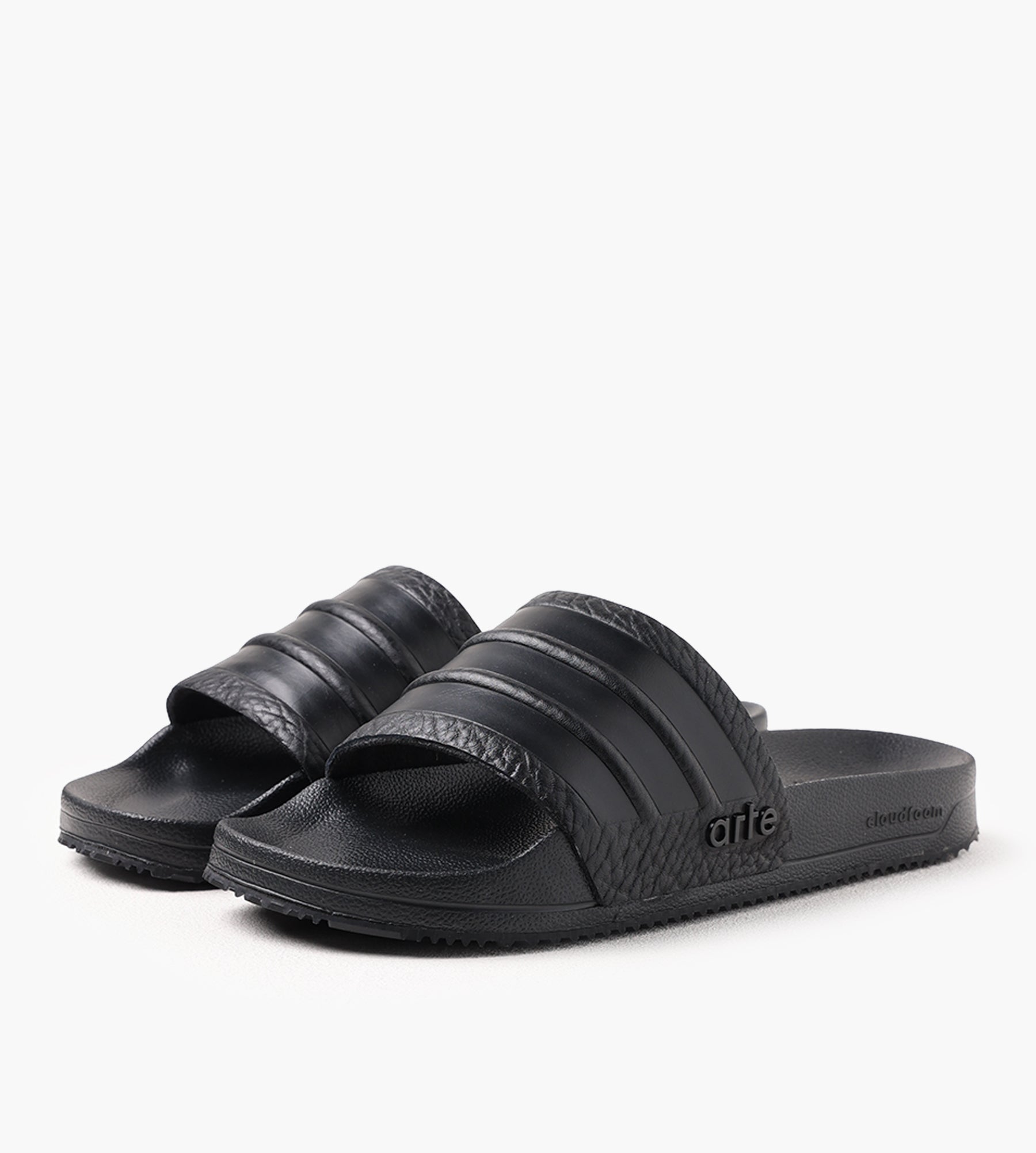 Adidas x Arte Antwerp Adilette Cblack Cblack Cblack